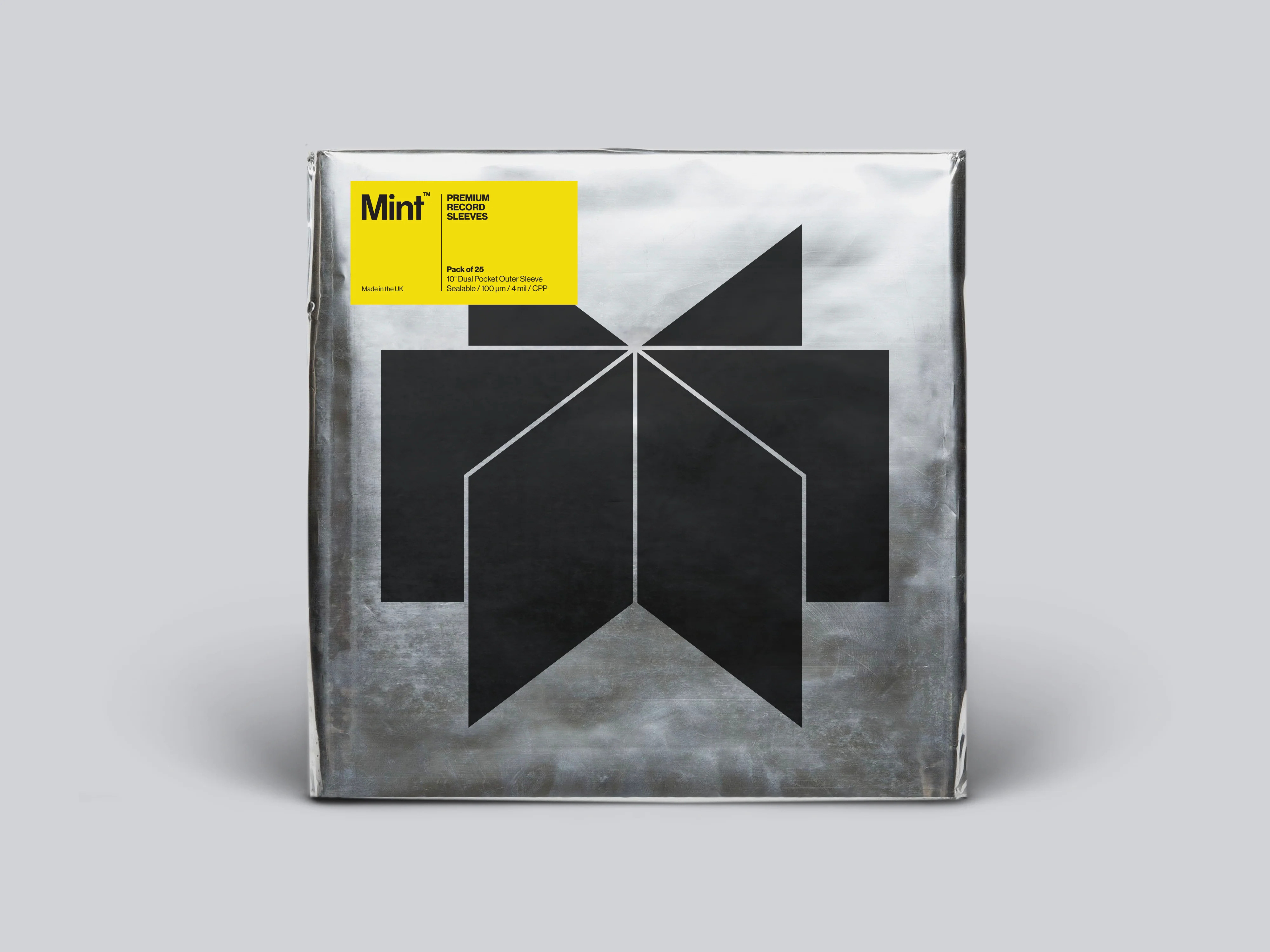 MINT 10 " Dual Pocket Outer Sleeves
