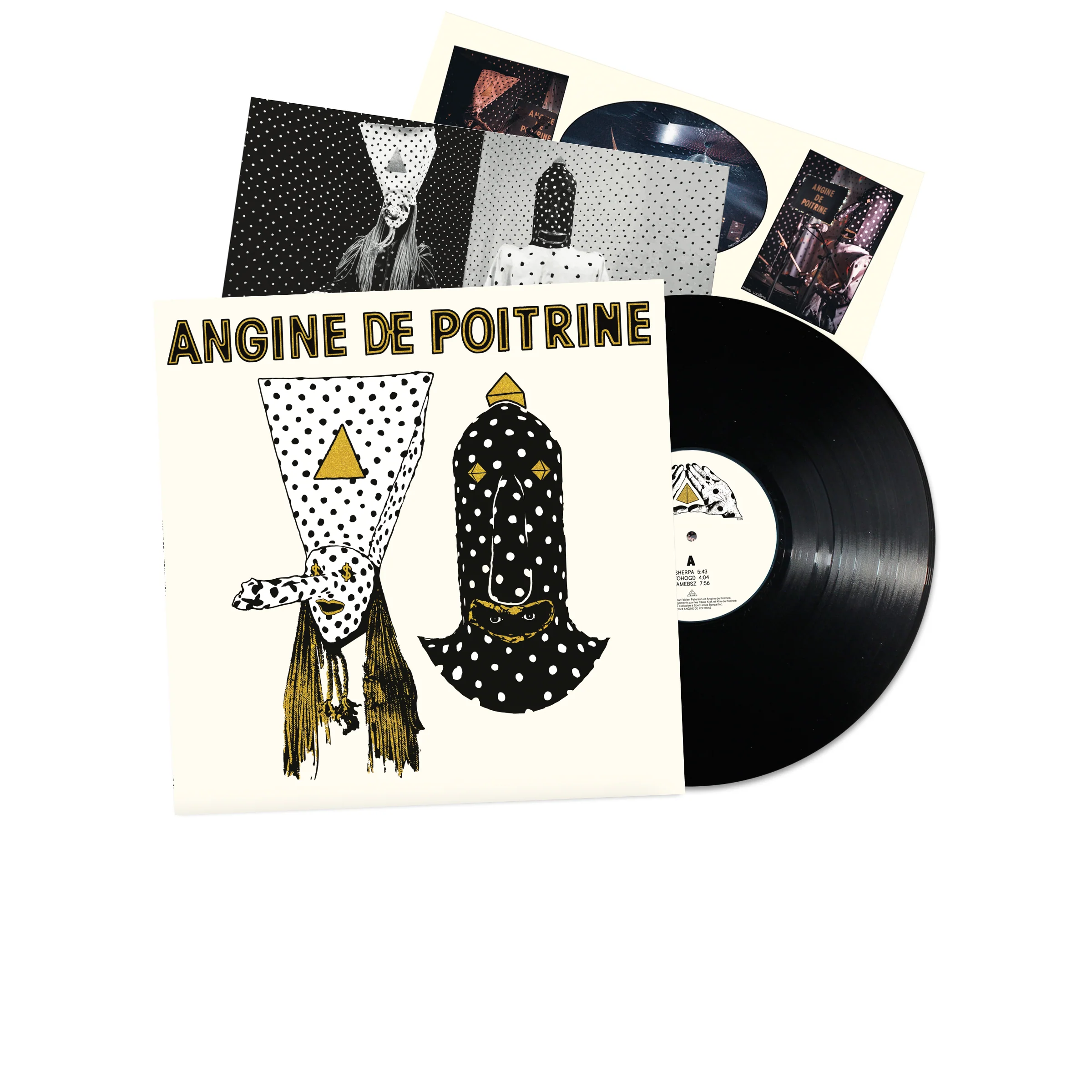 Pre-Order: Angine De Poitrine - Vol. 1 - Image 2