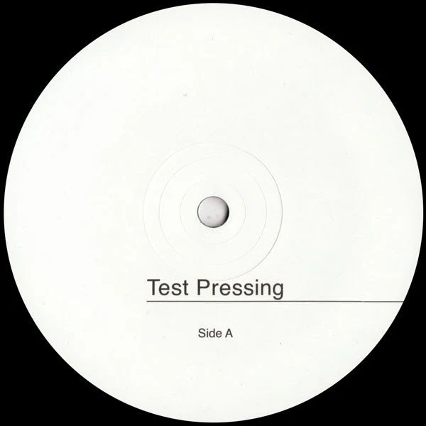 Black Delta Movement - Recovery Effects (Test Pressing)