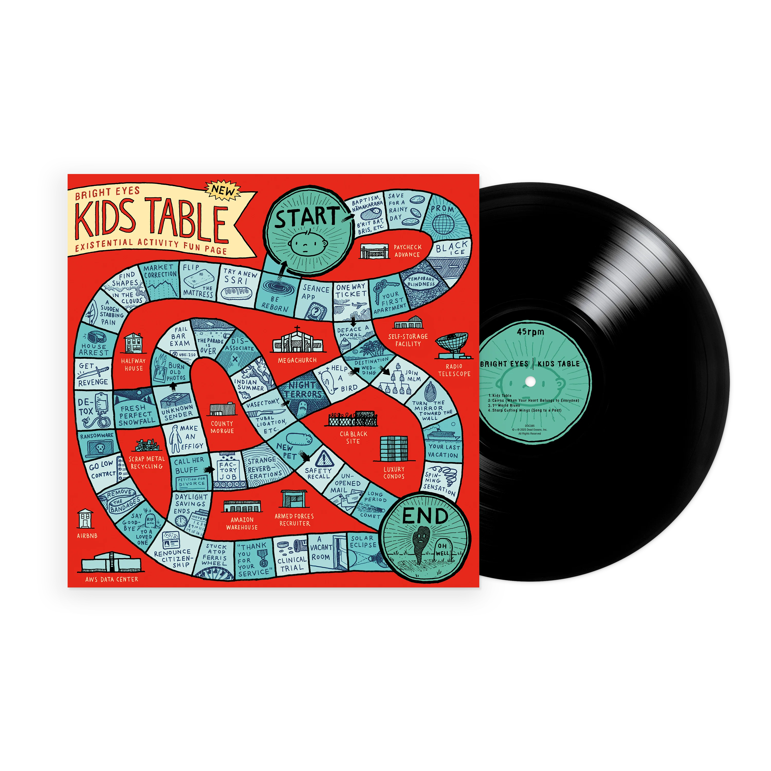 Bright Eyes - Kids Table - Image 2