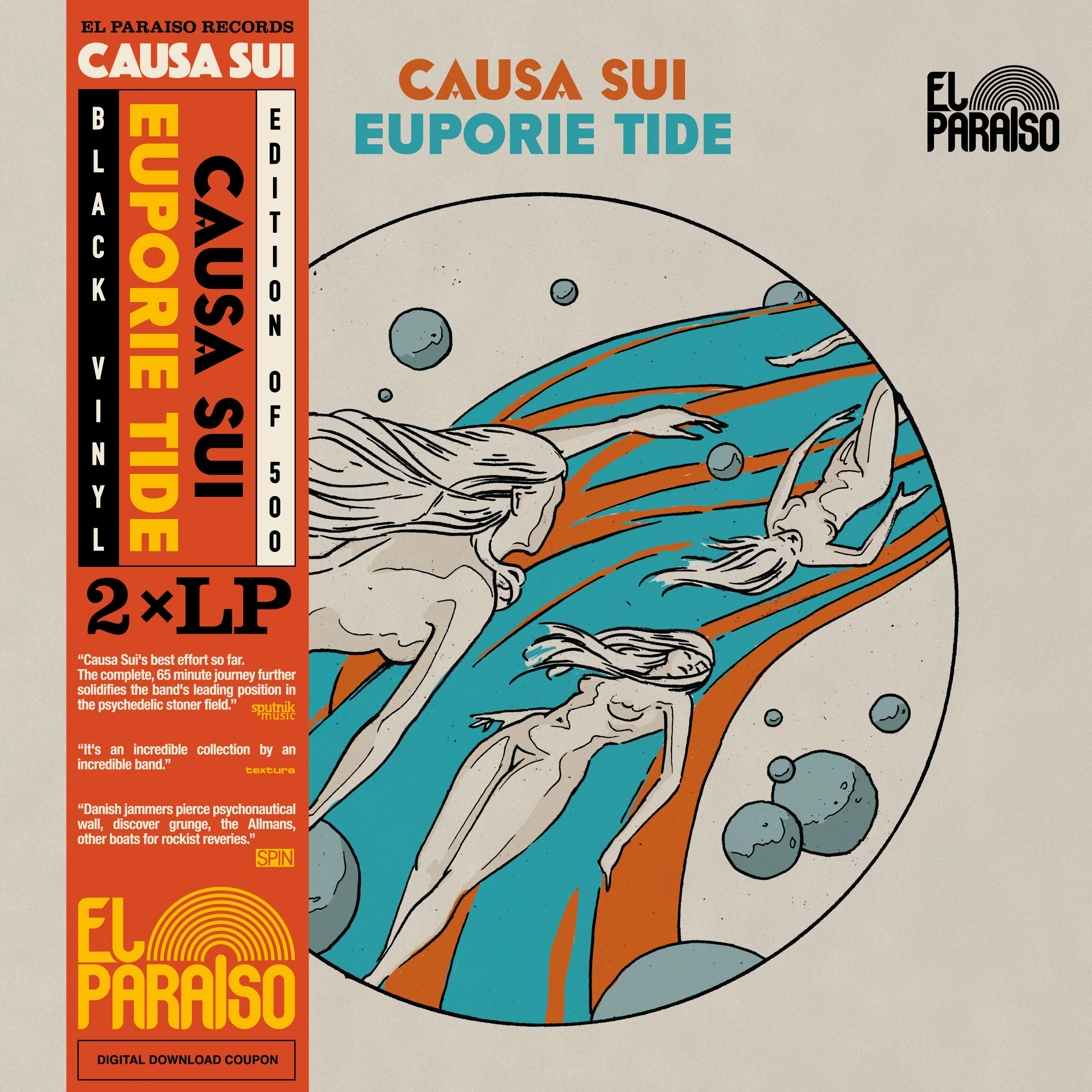 Causa Sui - Euporie Tide - Image 2