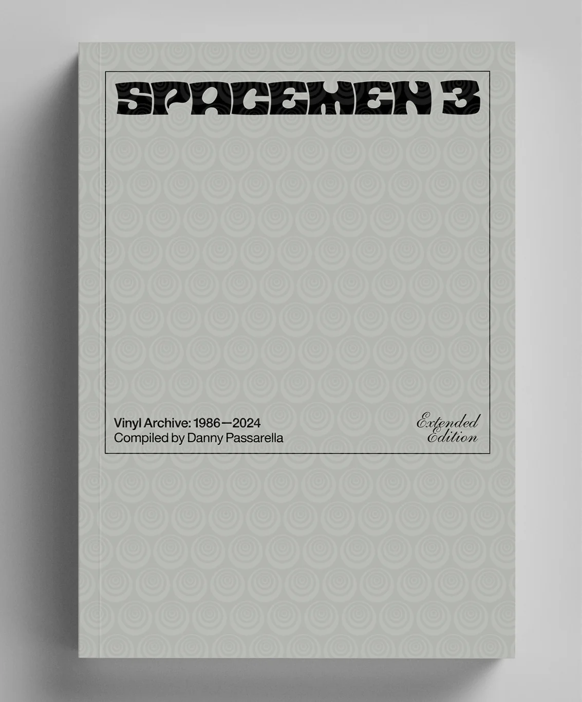 Danny Passarella - Spacemen 3 Vinyl (Extended Edition)