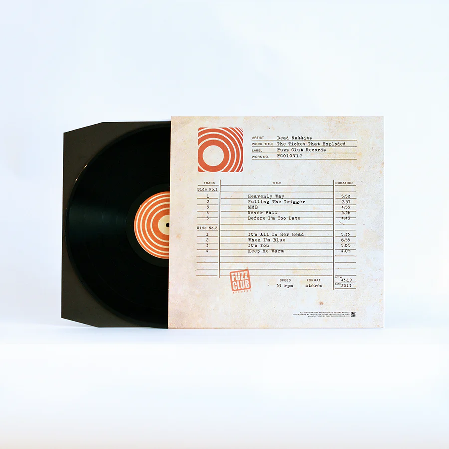Dead Rabbits - The Ticket That Exploded - Vinyl - Image 2