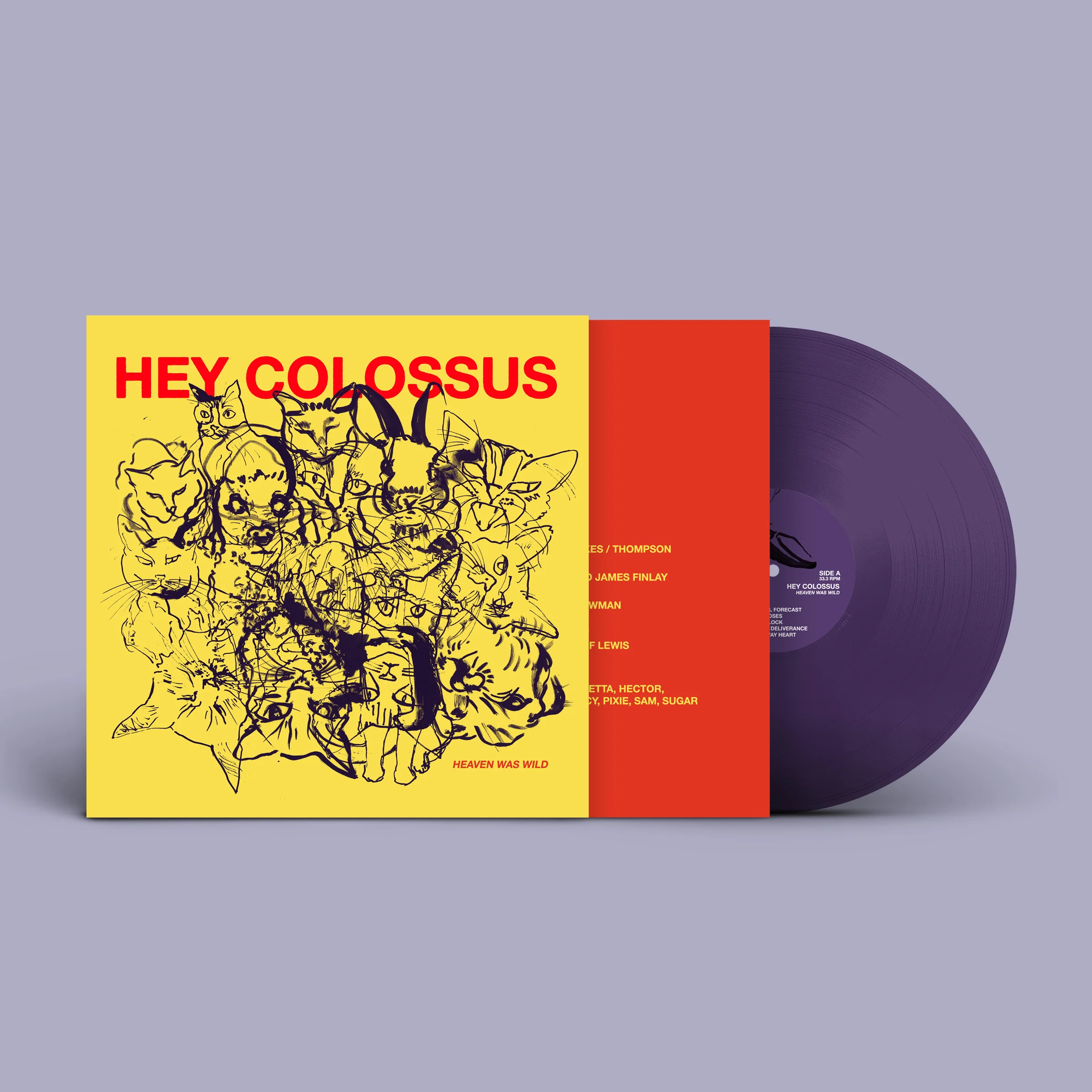 Hey Colossus - Heaven Was Wild - Image 2