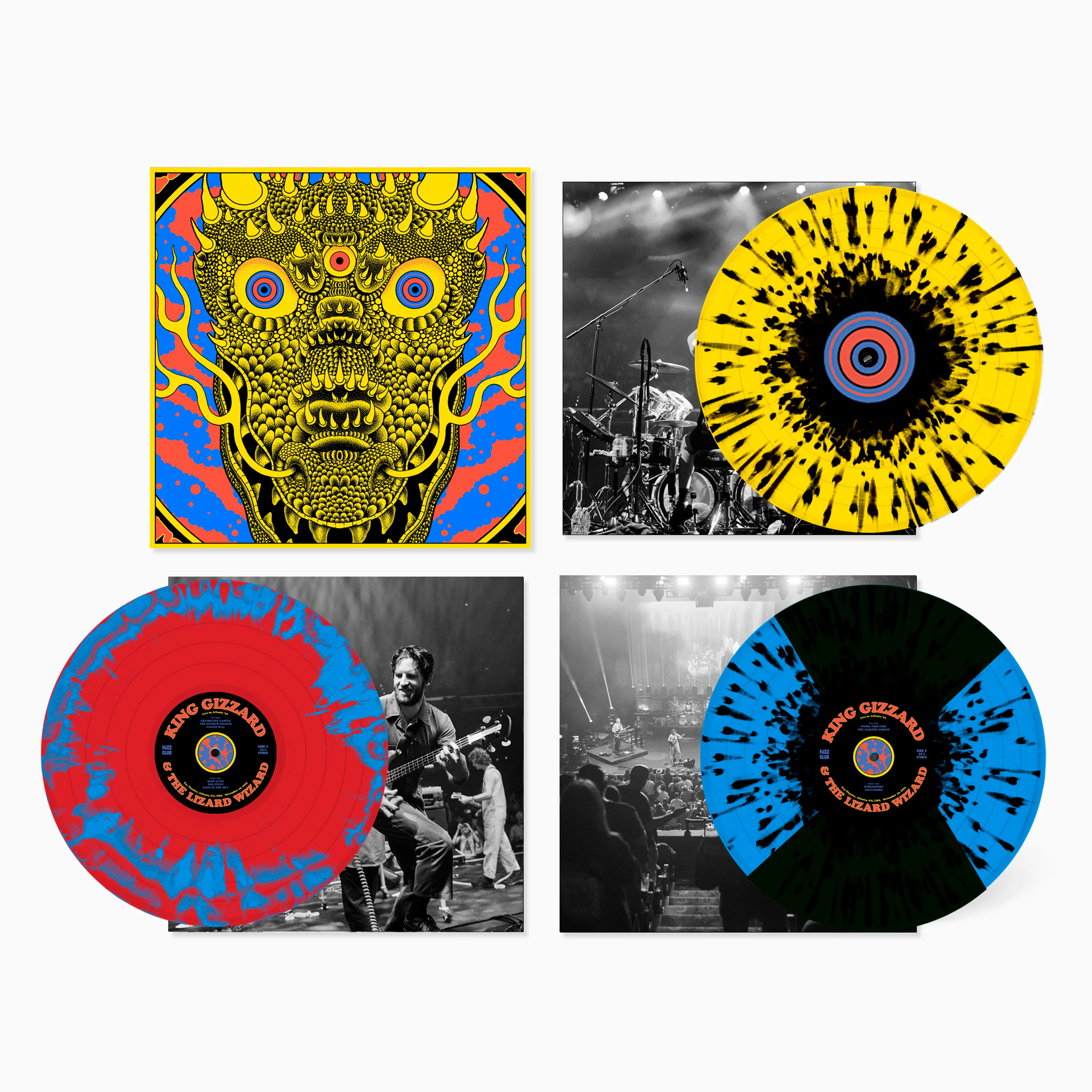 King Gizzard And The Lizard Wizard - Live In Atlanta '24 - Image 2