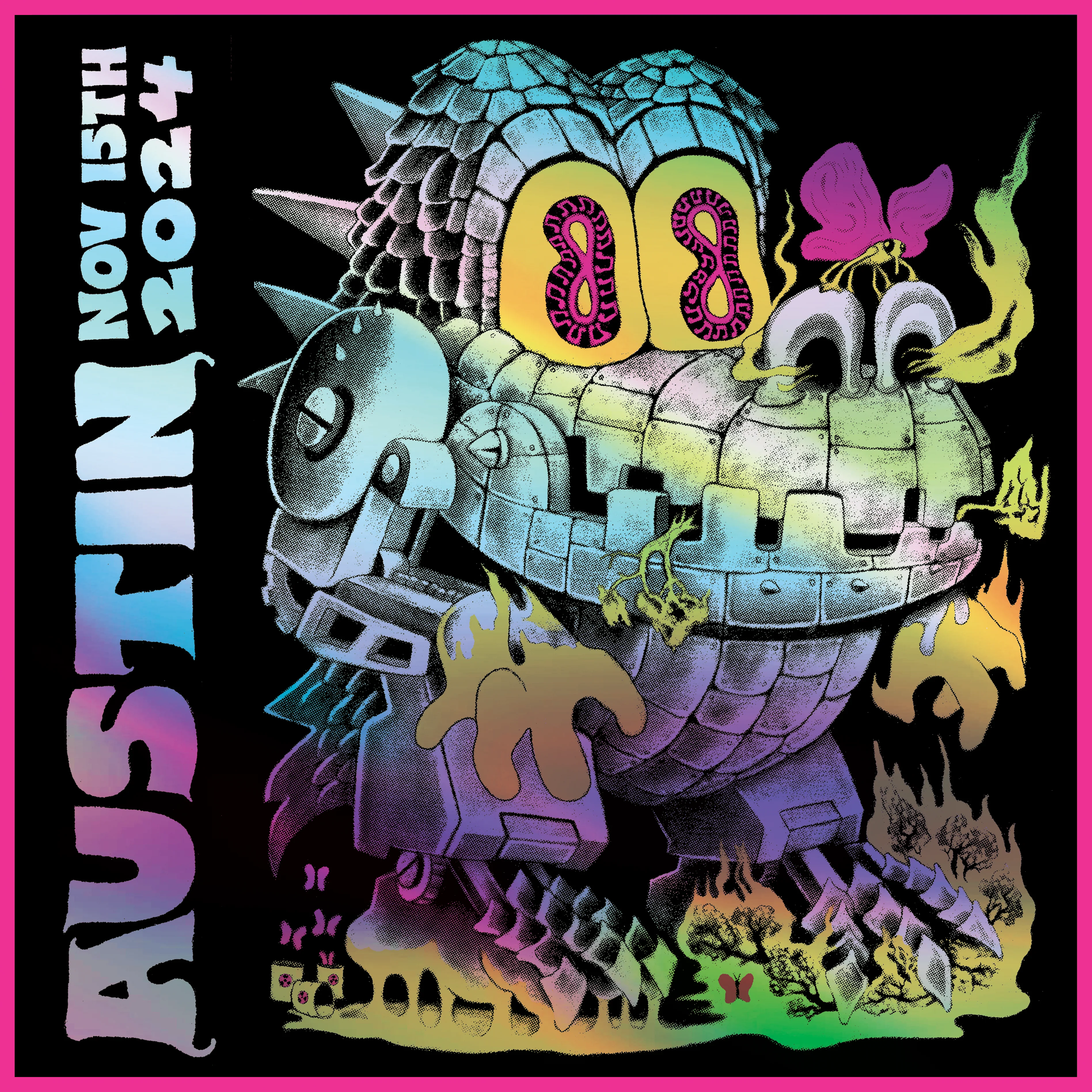 King Gizzard And The Lizard Wizard - Live In Austin '24
