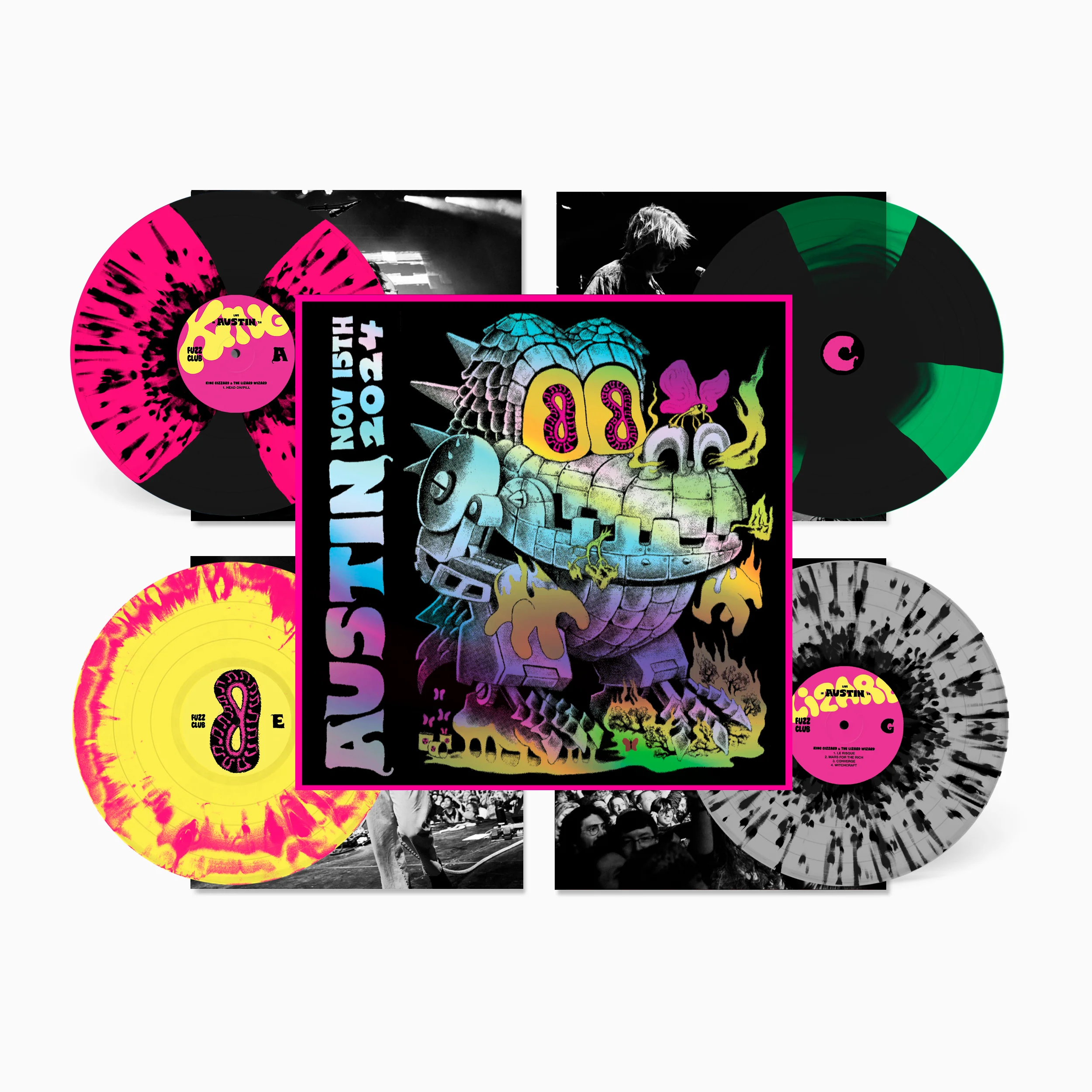 King Gizzard And The Lizard Wizard - Live In Austin '24 - Image 2
