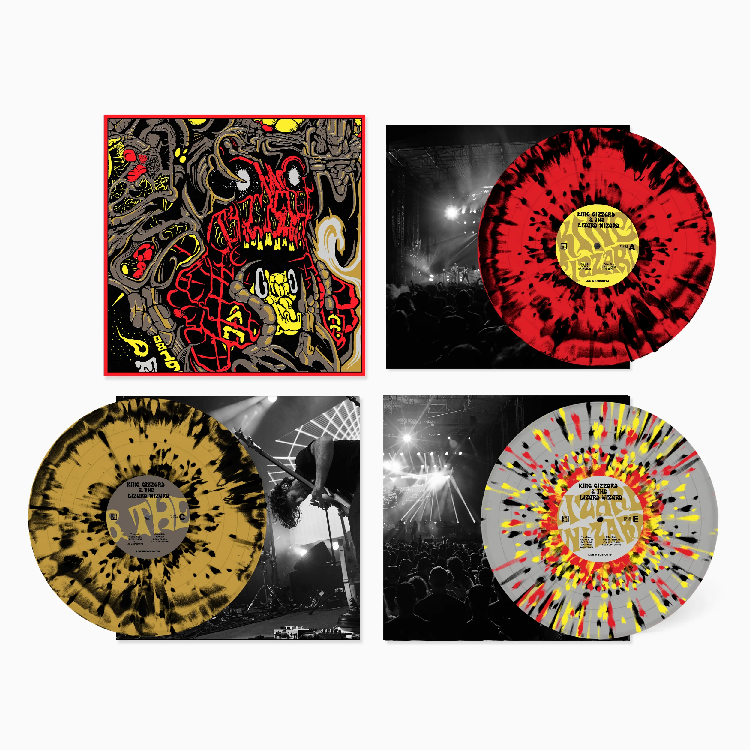 King Gizzard And The Lizard Wizard - Live In Boston '24 - Image 2