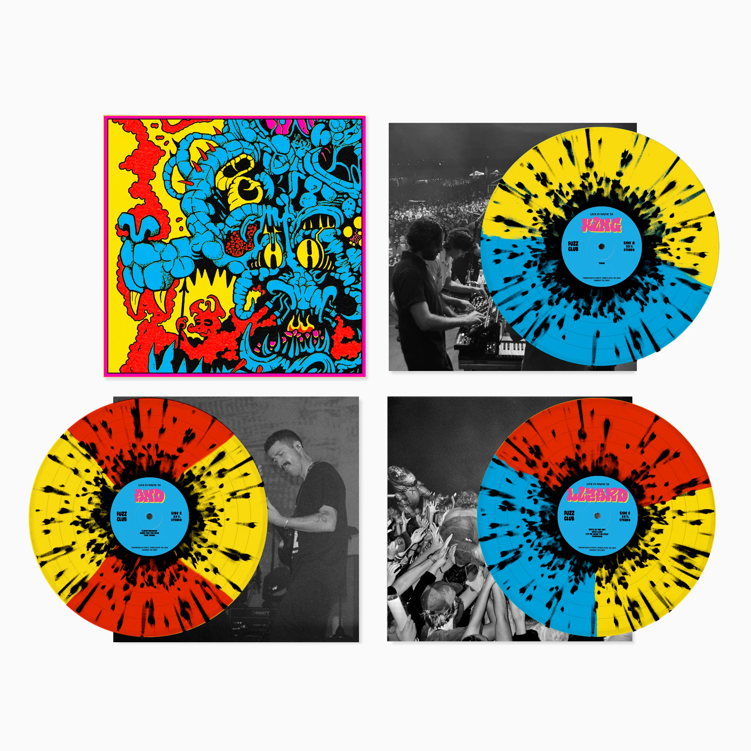King Gizzard And The Lizard Wizard - Live In Maine '24 - Image 2