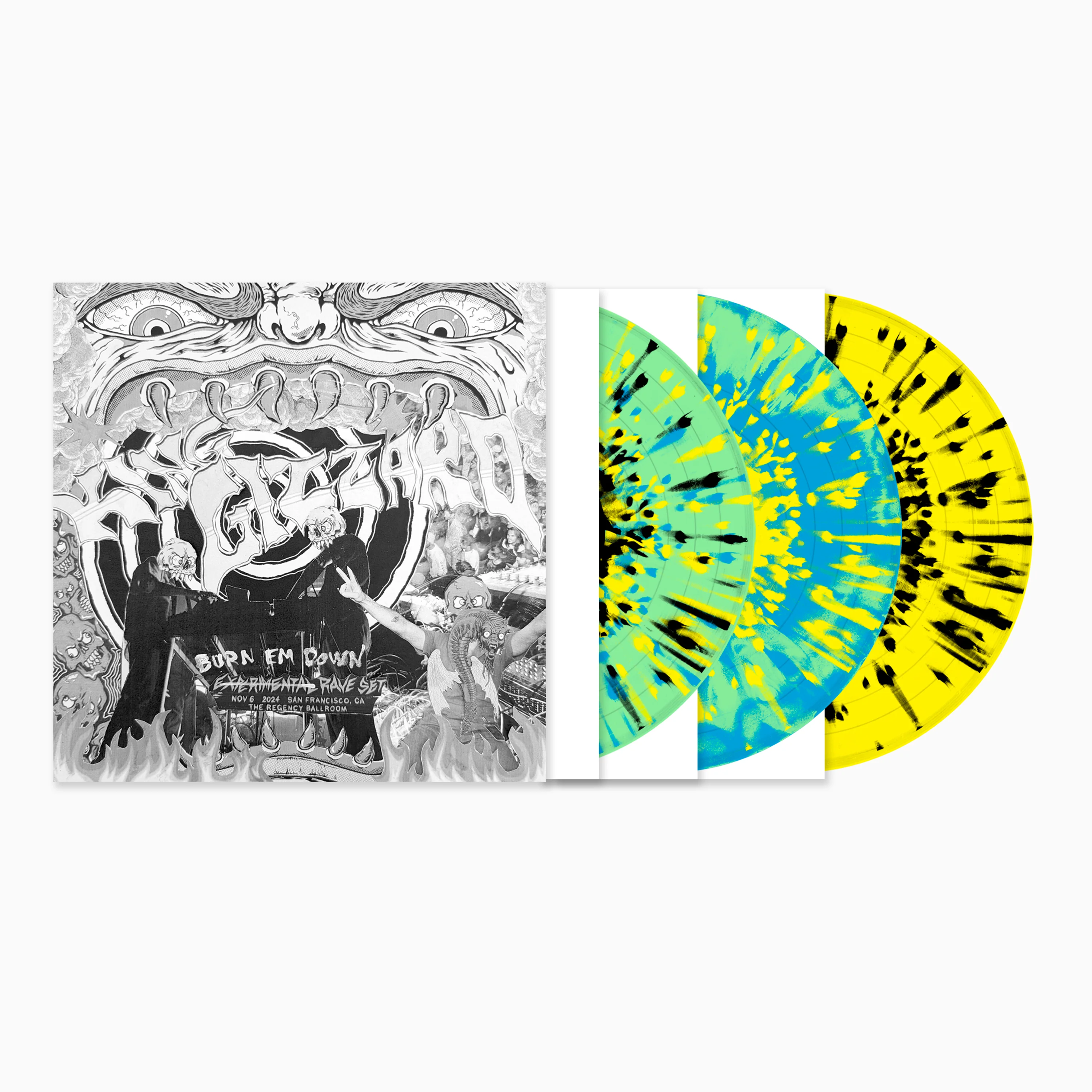King Gizzard And The Lizard Wizard - Live In San Francisco '24 (Burn Em Down Edition) - Image 3