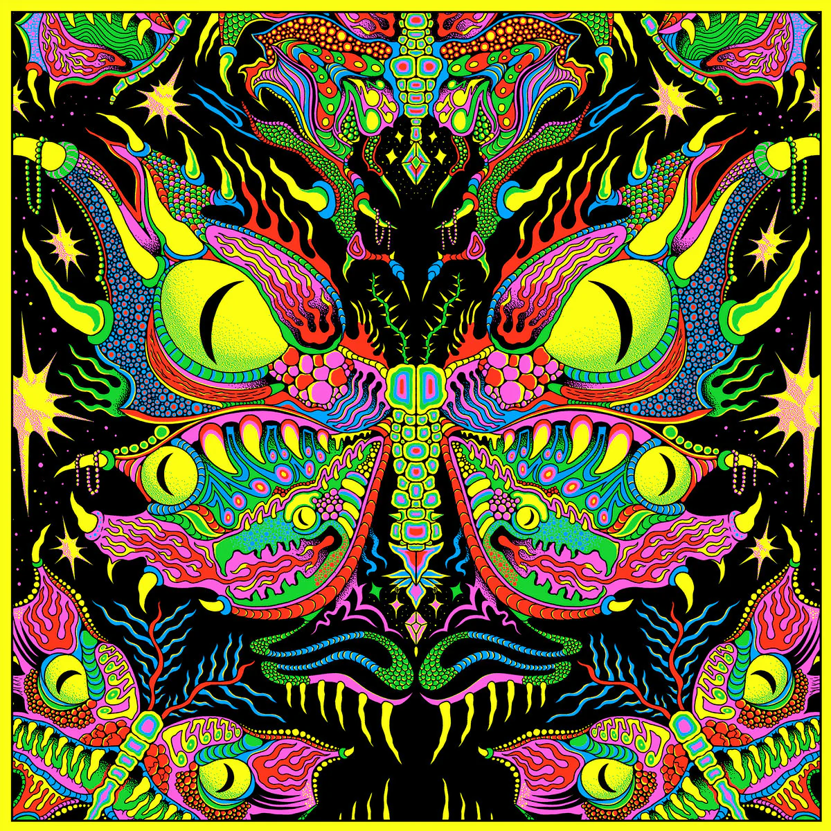 King Gizzard & The Lizard Wizard - Live In New Orleans '24