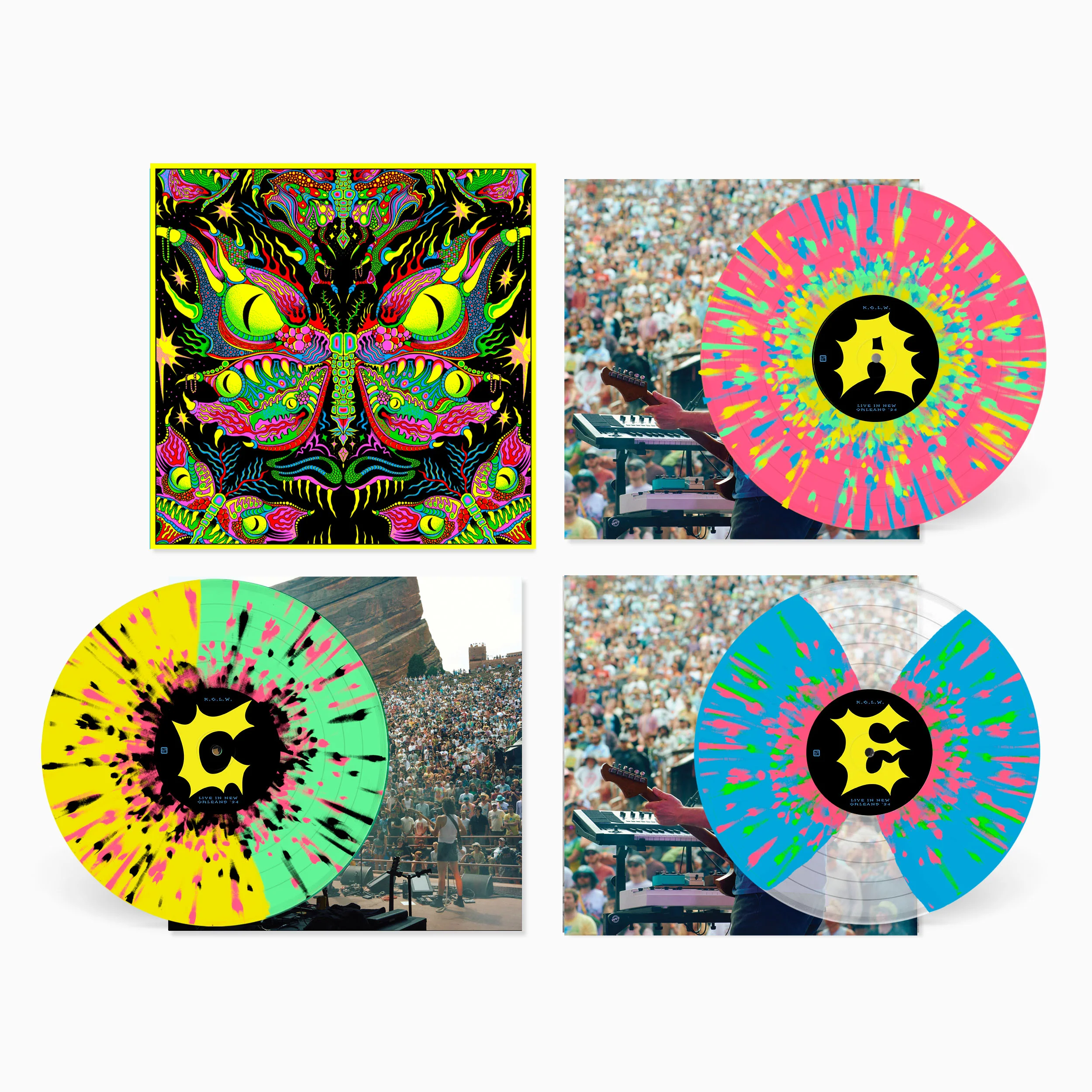 King Gizzard & The Lizard Wizard - Live In New Orleans '24 - Image 2