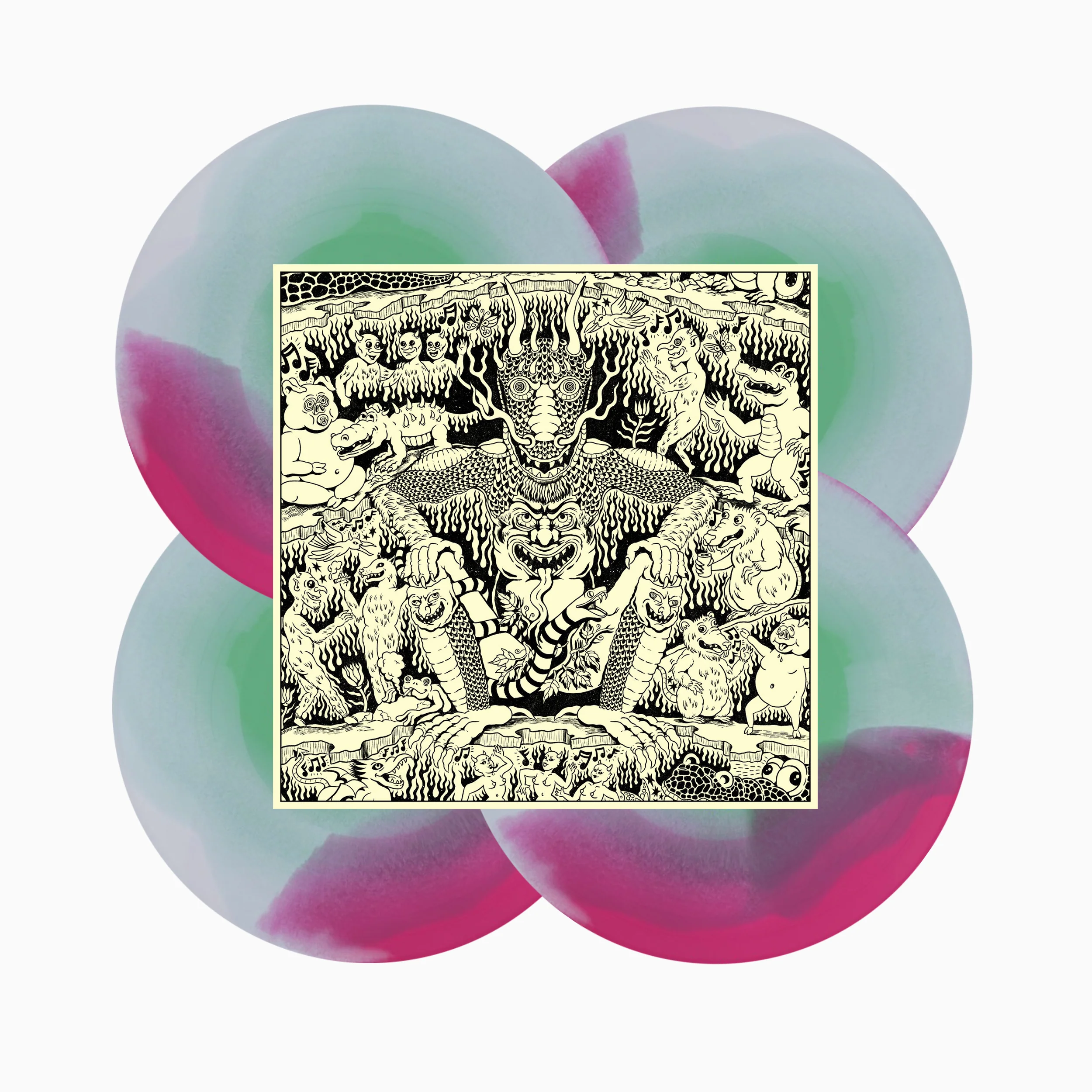 Pre-Order: King Gizzard & The Lizard Wizard - Live In London '25 - Image 2