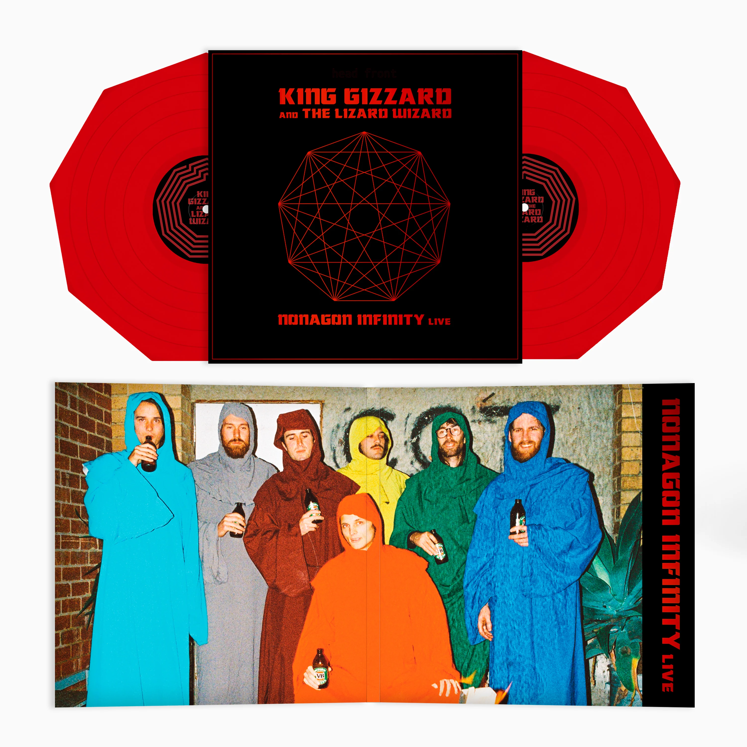 King Gizzard & The Lizard Wizard - Nonagon Infinity Live - Image 2
