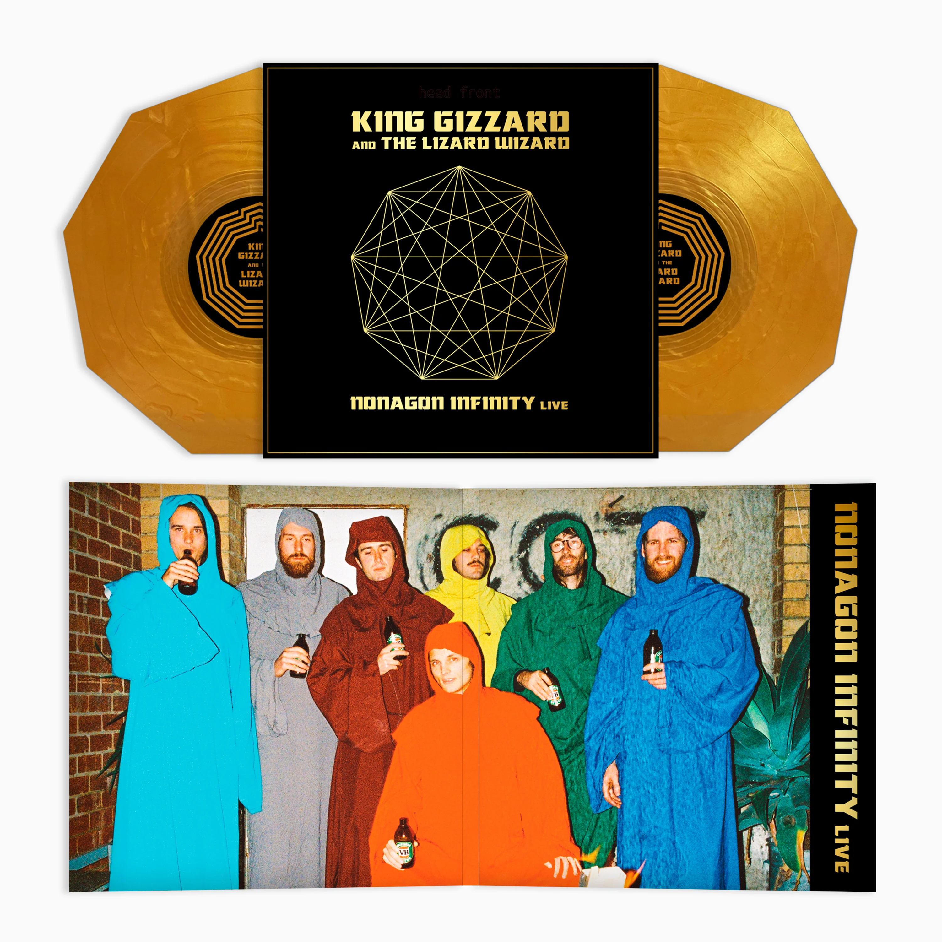 King Gizzard & The Lizard Wizard - Nonagon Infinity Live - Image 4