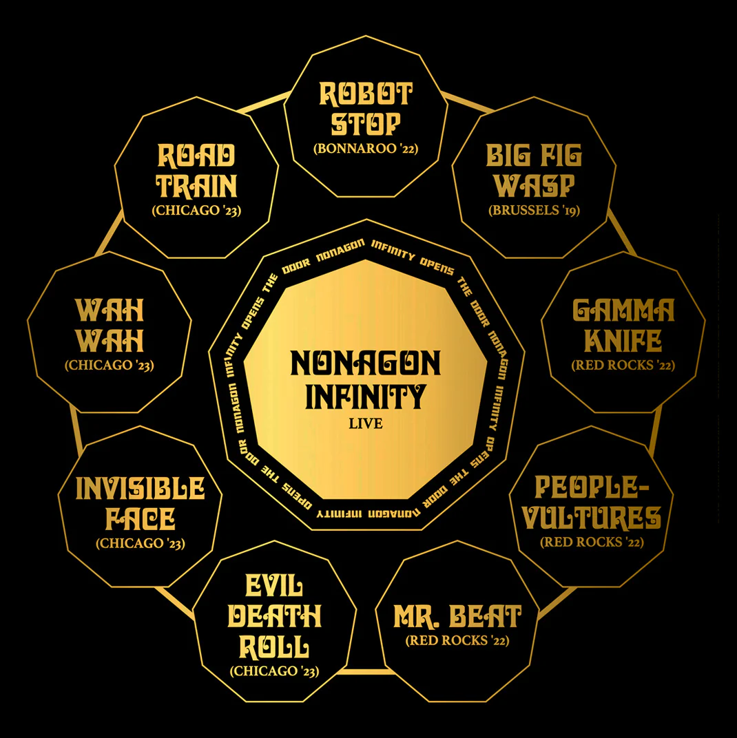 King Gizzard & The Lizard Wizard - Nonagon Infinity Live - Image 5
