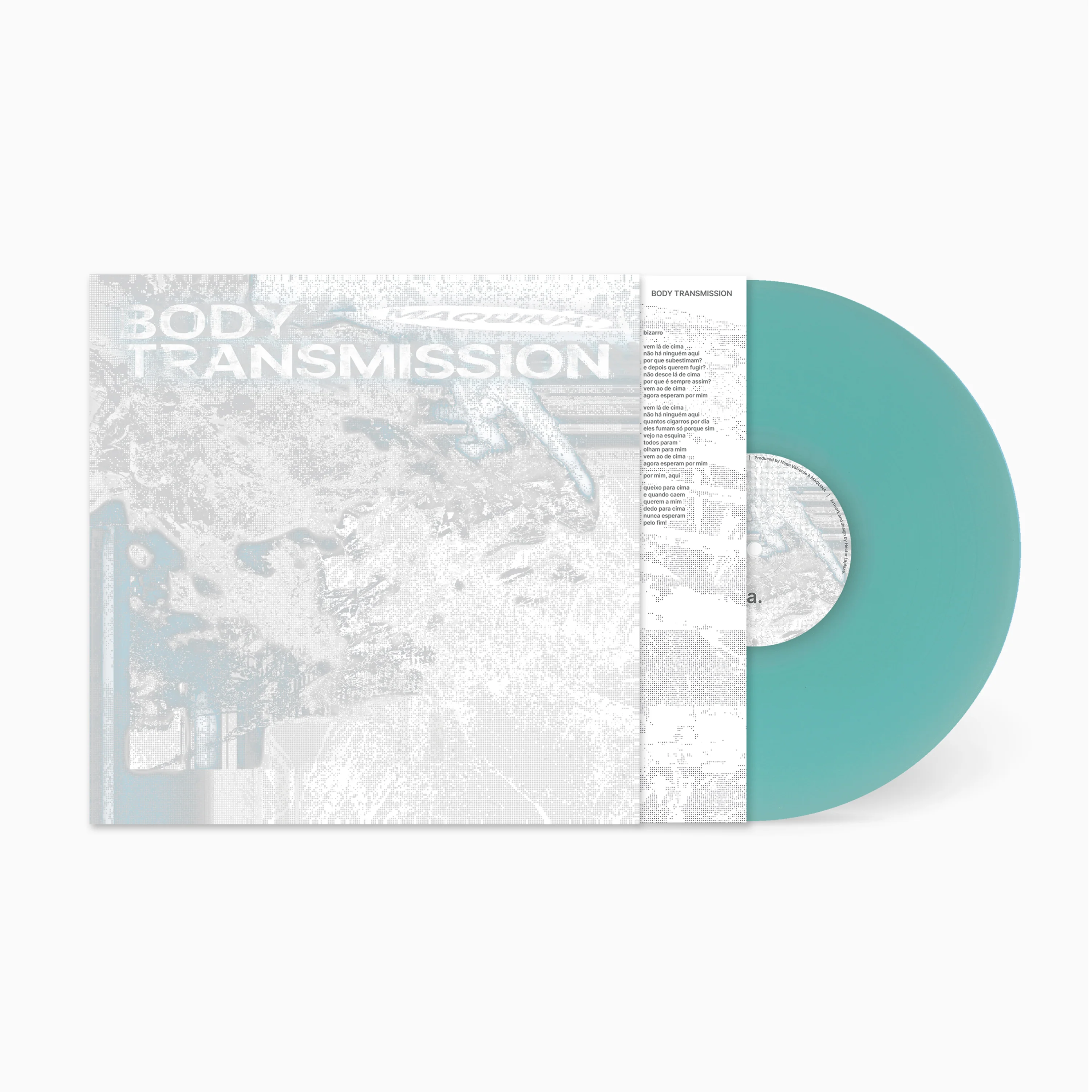 Pre-Order: MAQUINA. - BODY TRANSMISSION - Image 3