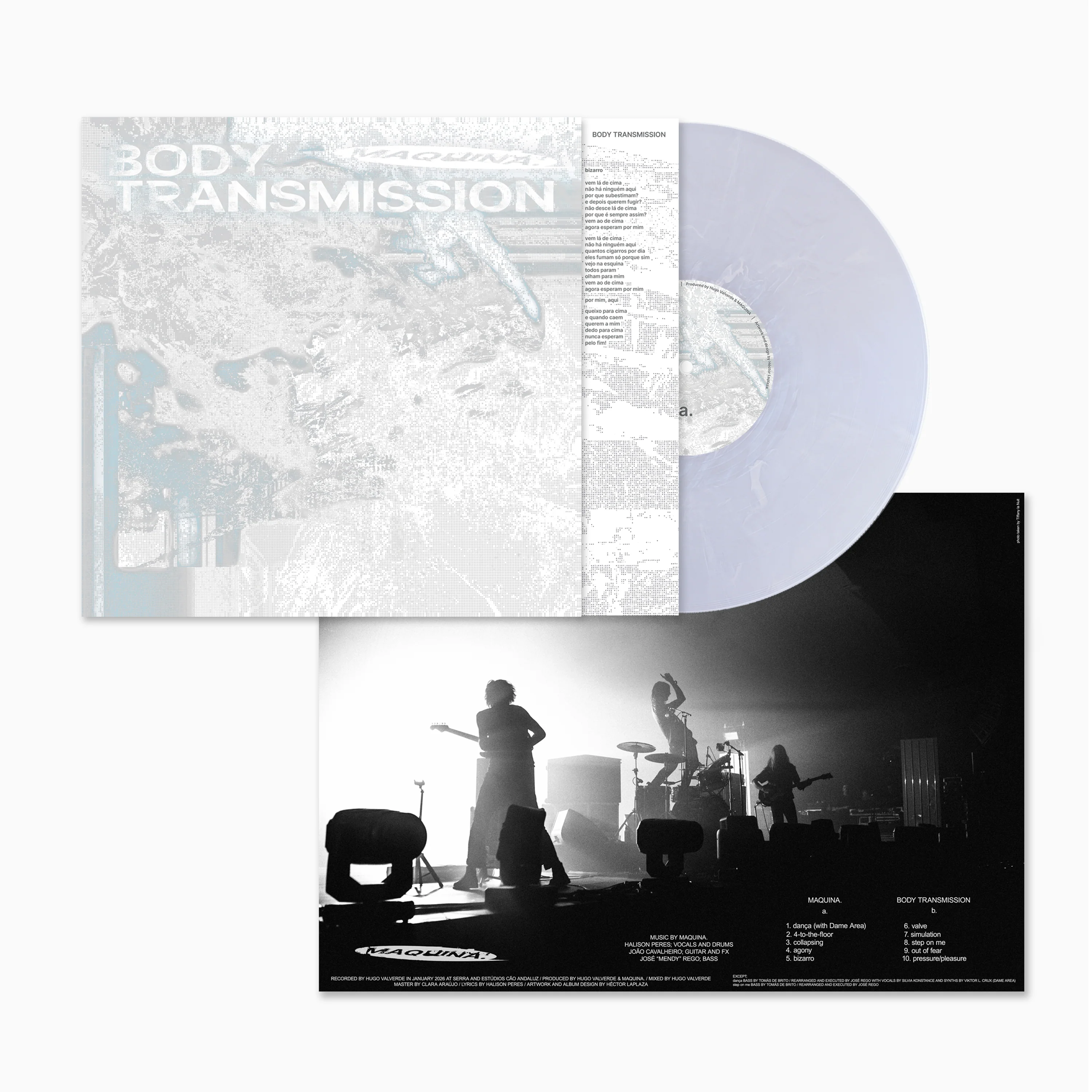Pre-Order: MAQUINA. - BODY TRANSMISSION - Image 4