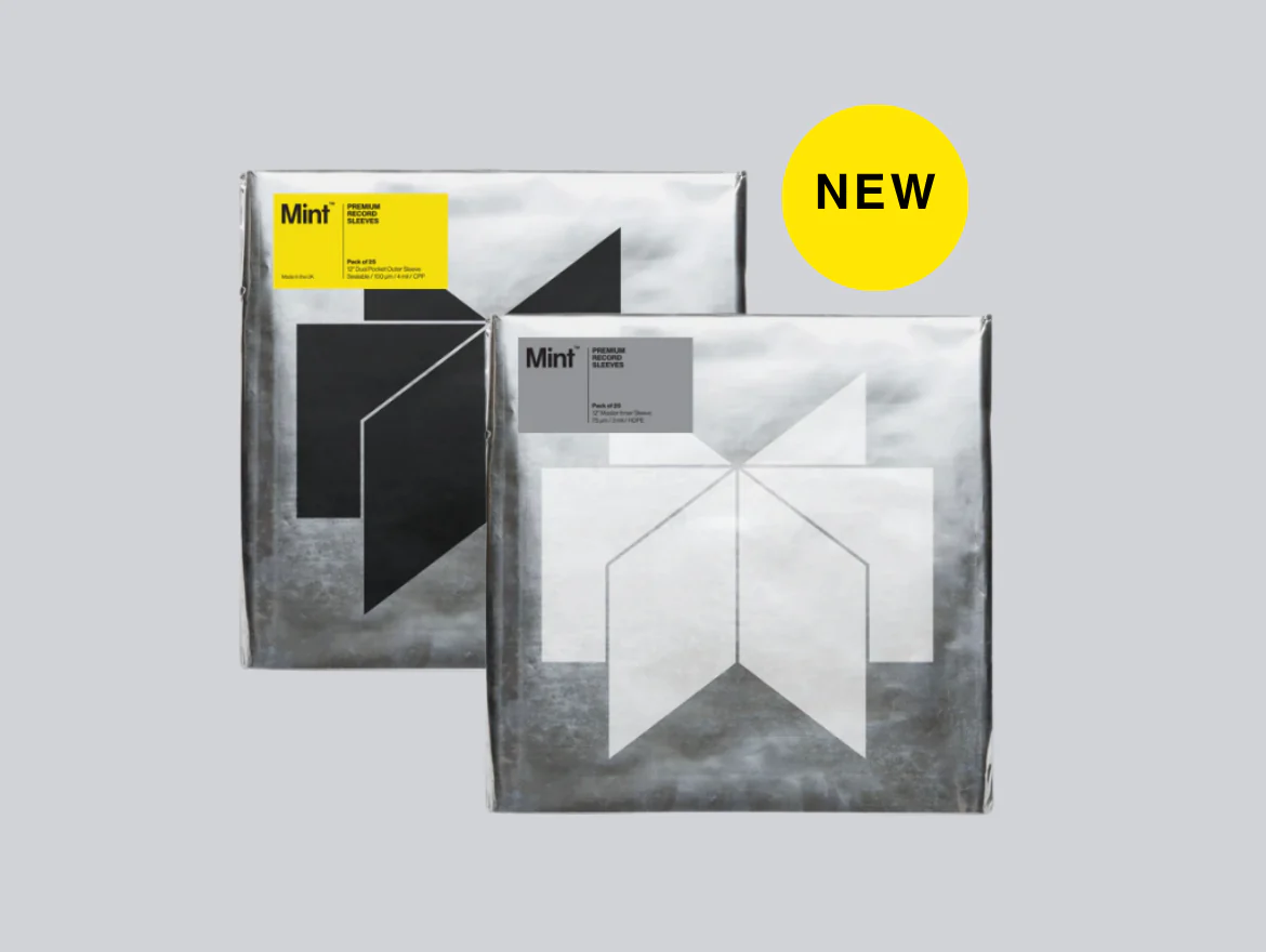 12" Dual Pocket Outer & Master Inner Sleeve - 100 x 100 Pack