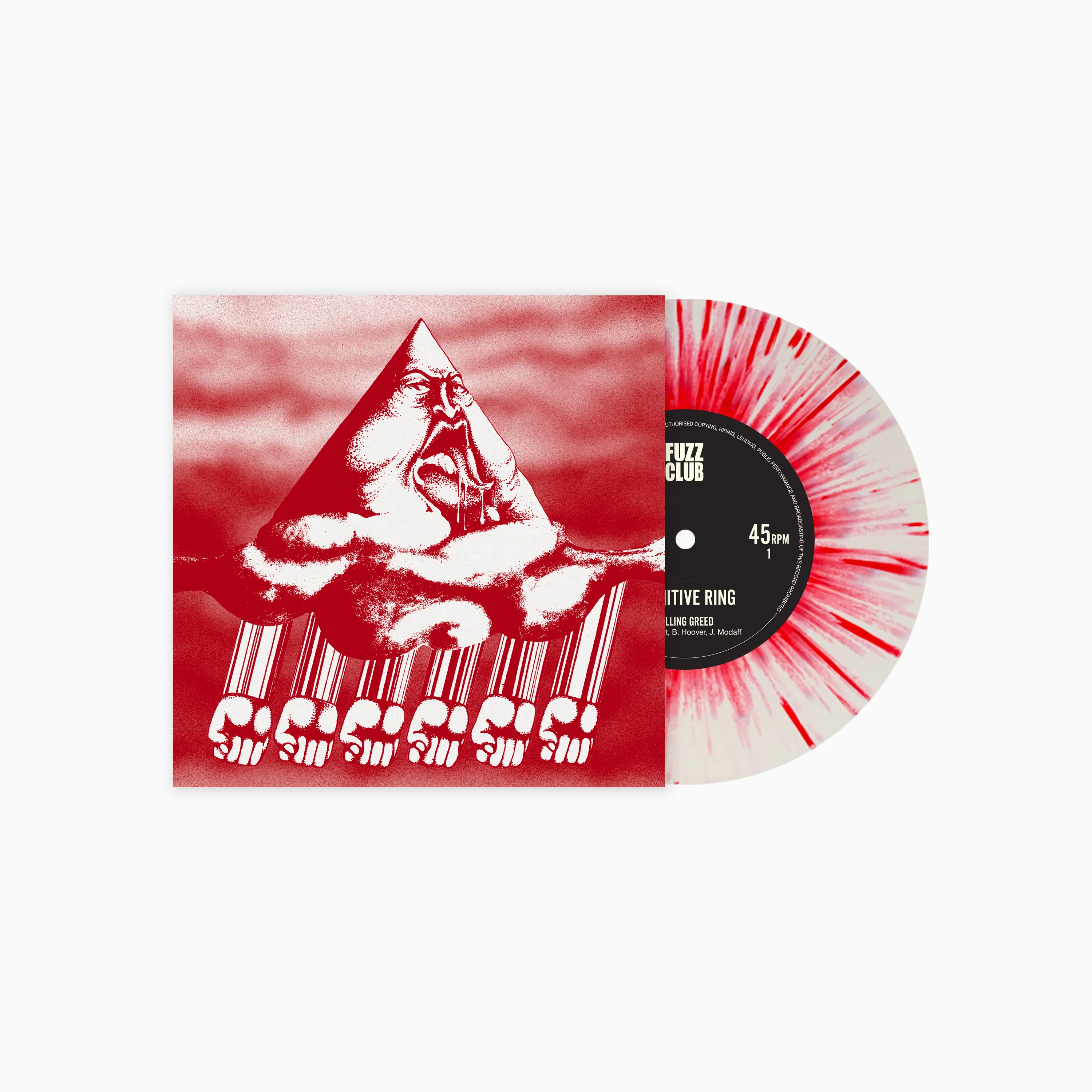 Primitive Ring - Rolling Greed / Cocaine Man - Image 2