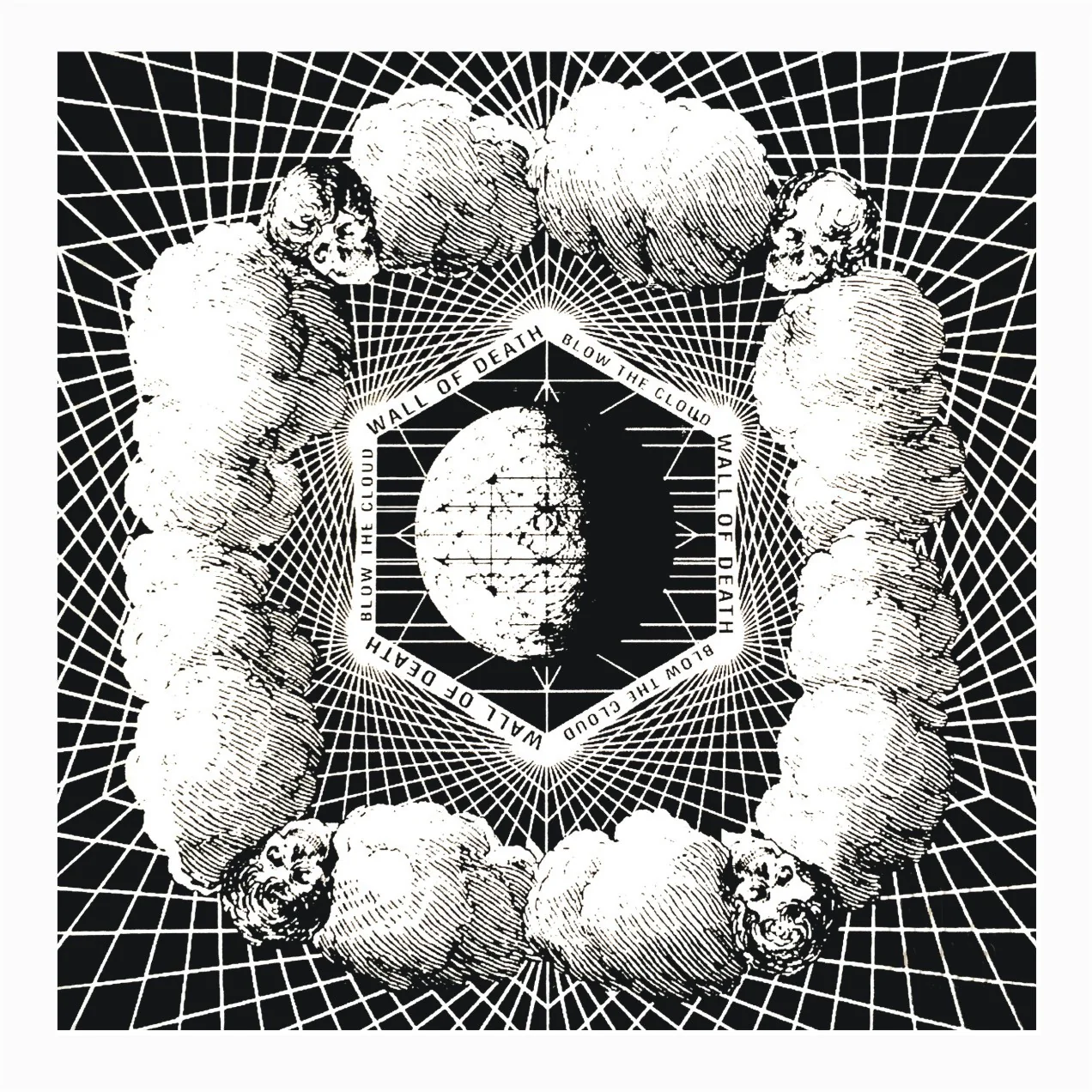Split Single No 3 The Entrance Band / Wall Of Death - Image 3