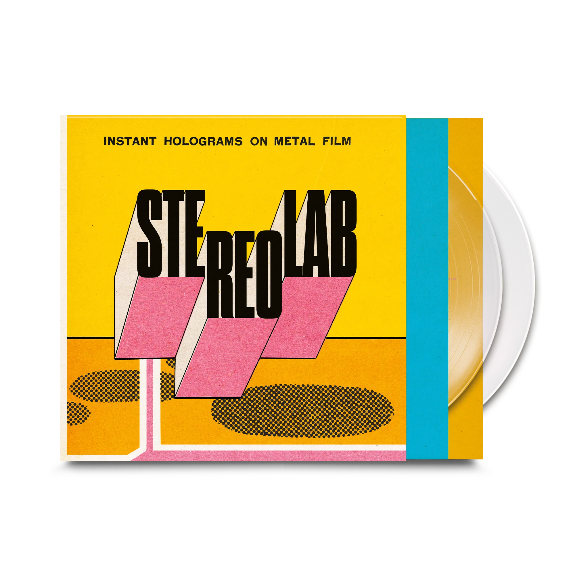 Stereolab - Instant Holograms On Metal Film - Image 2