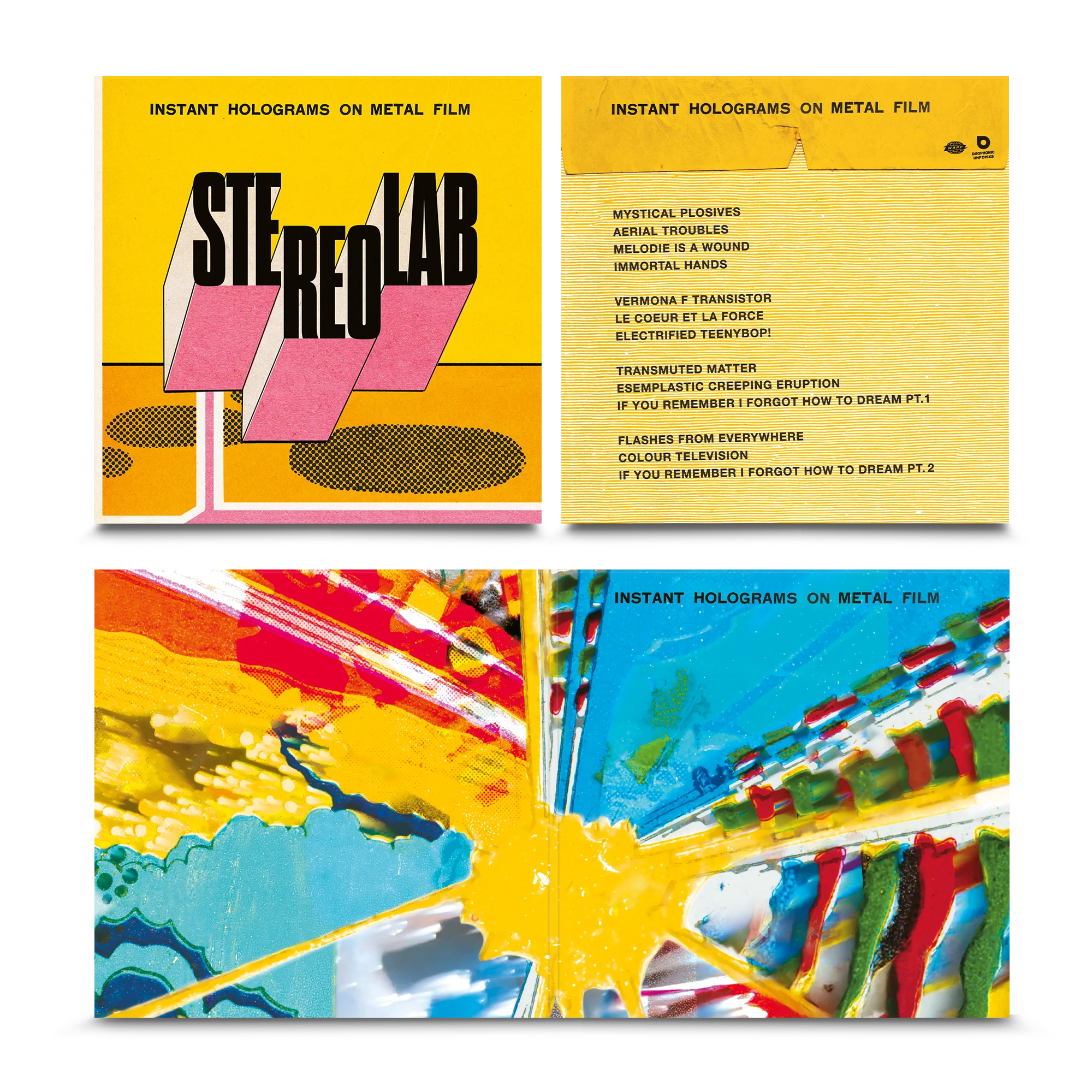 Stereolab - Instant Holograms On Metal Film - Image 3