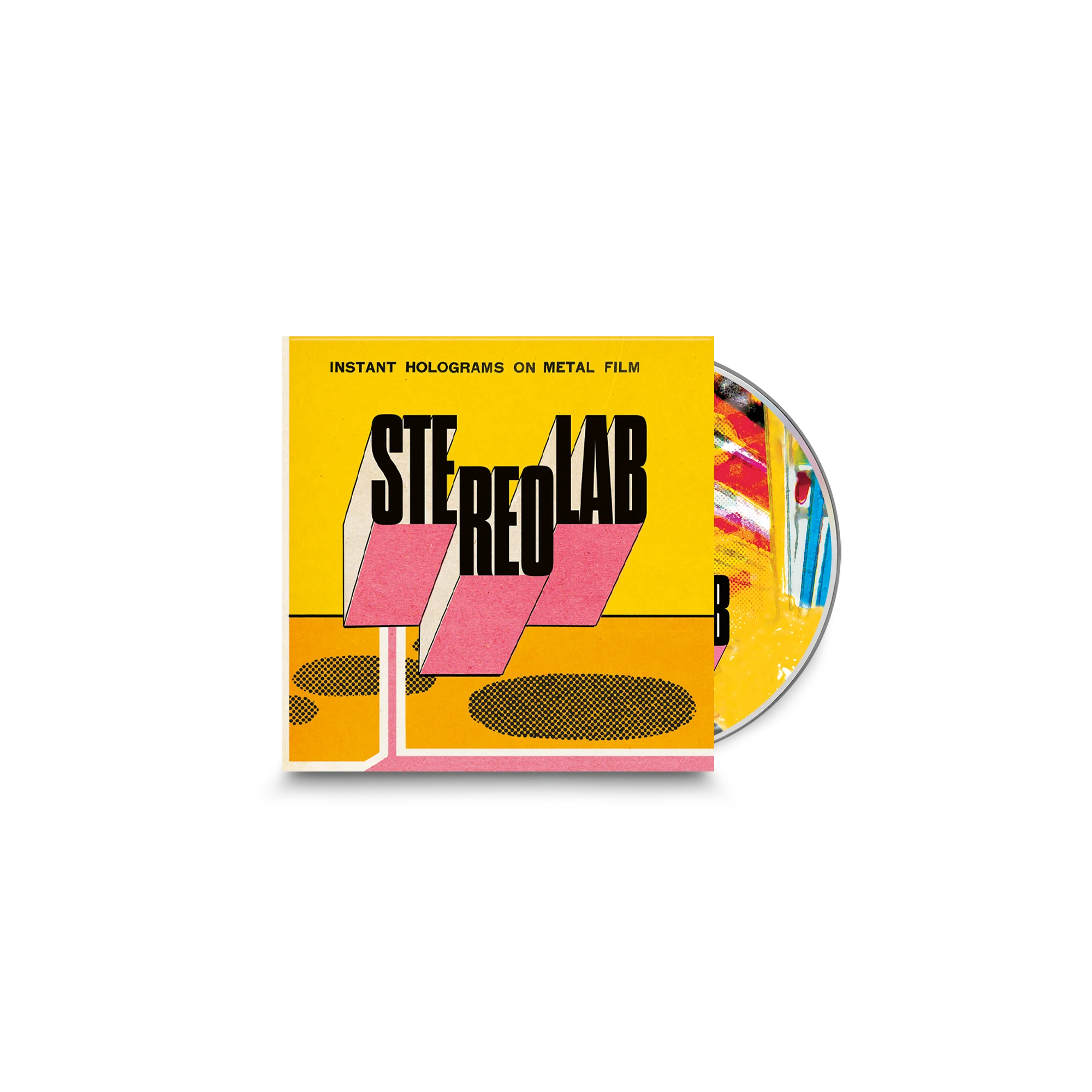 Stereolab - Instant Holograms On Metal Film - Image 4