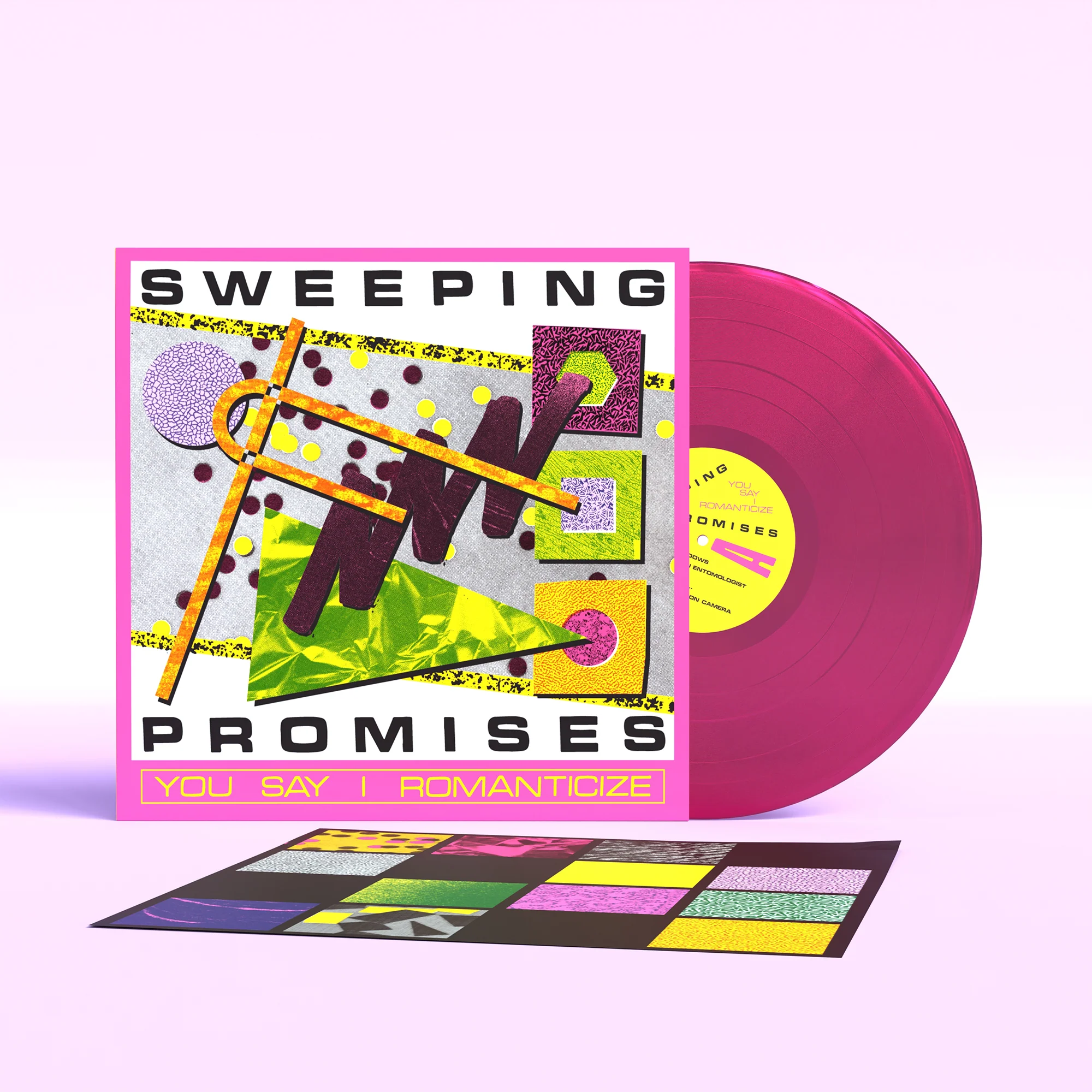 Pre-Order: Sweeping Promises - You Say I Romanticize - Image 2