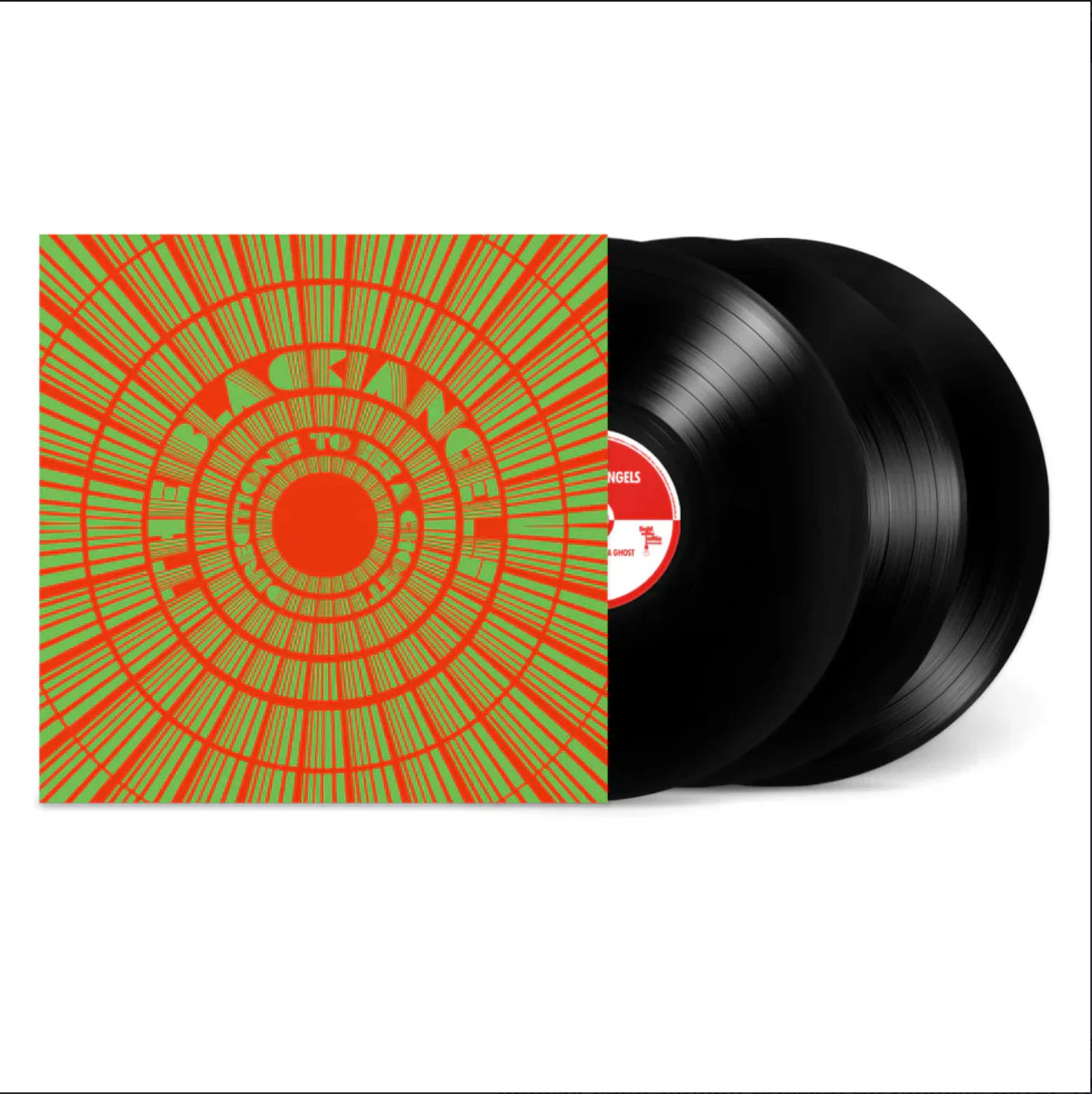Pre-Order: The Black Angels - Direction To See A Ghost - Image 3