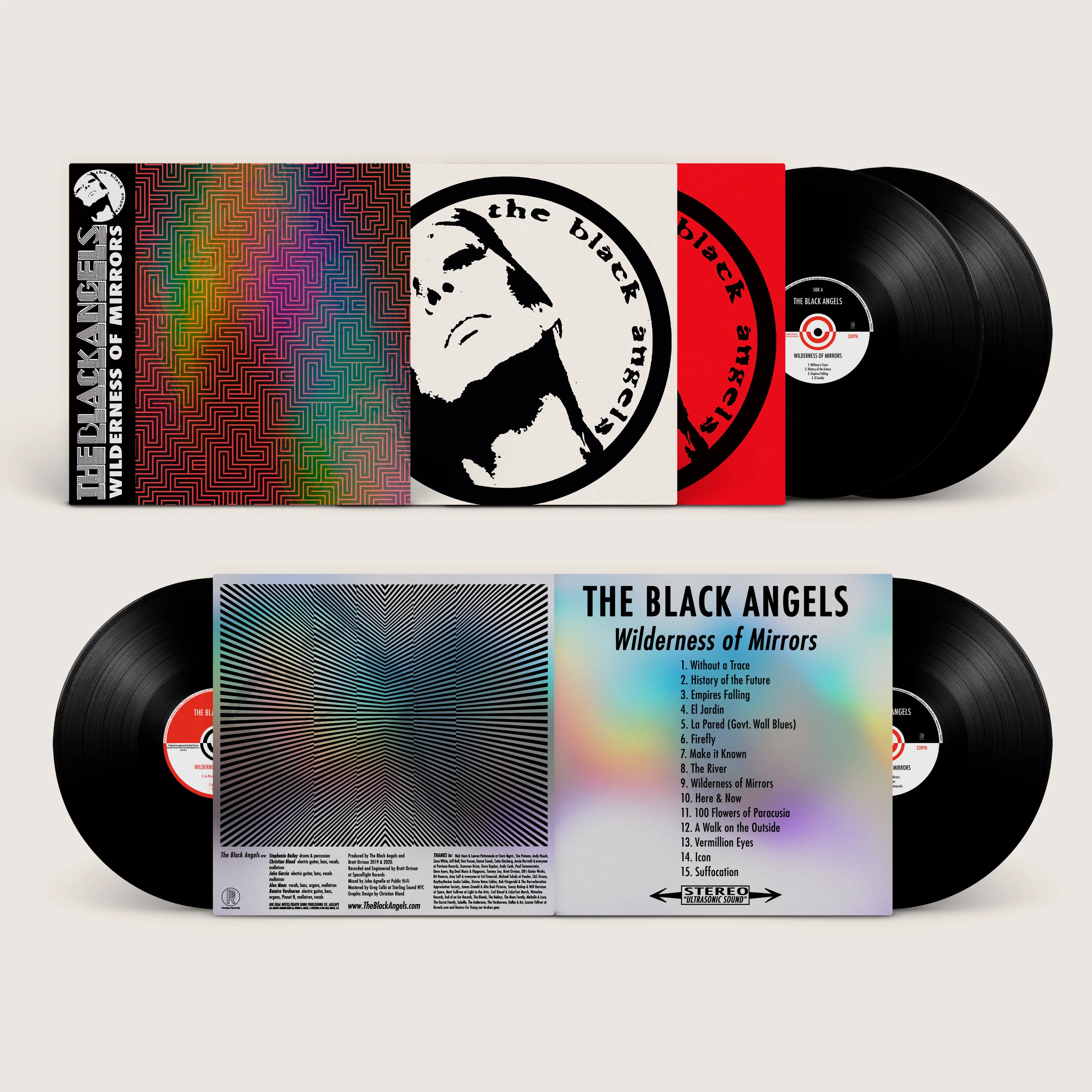 The Black Angels - Wilderness of Mirrors - Image 2