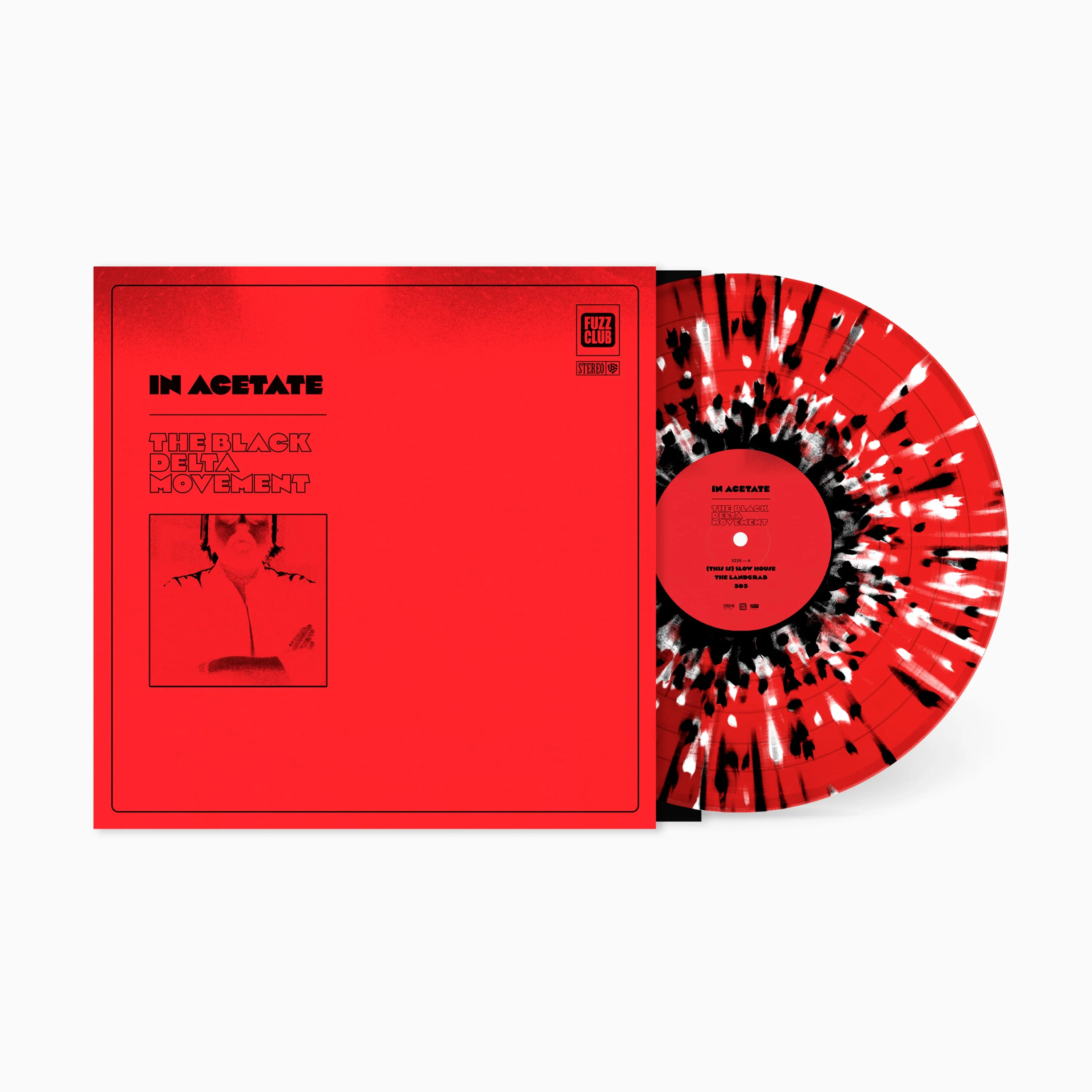 The Black Delta Movement - In Acetate EP (Record Store Day) - Image 2