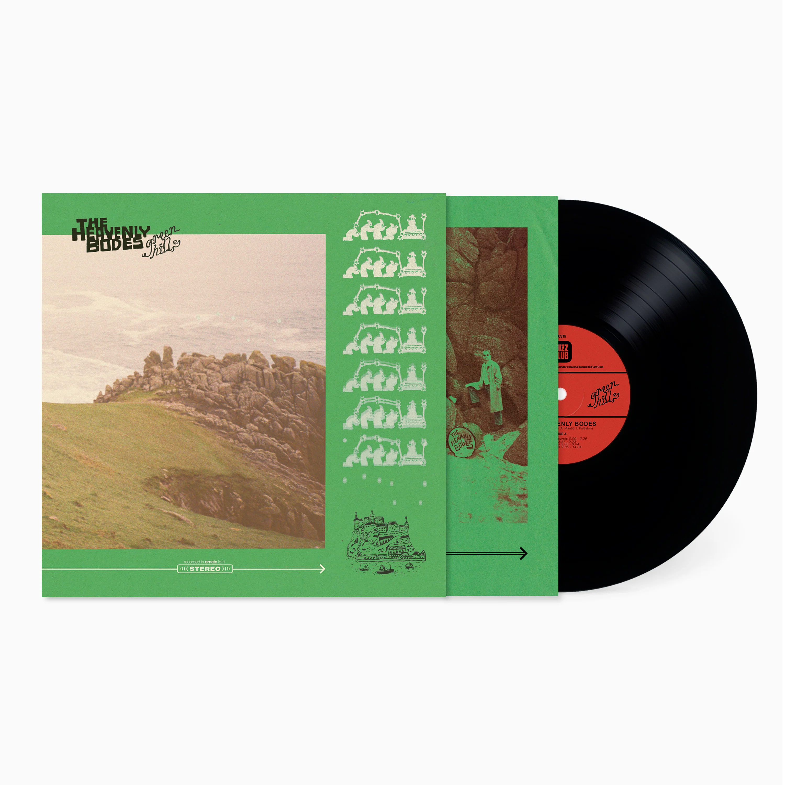 Pre-Order: The Heavenly Bodes - Green Hills - Image 3