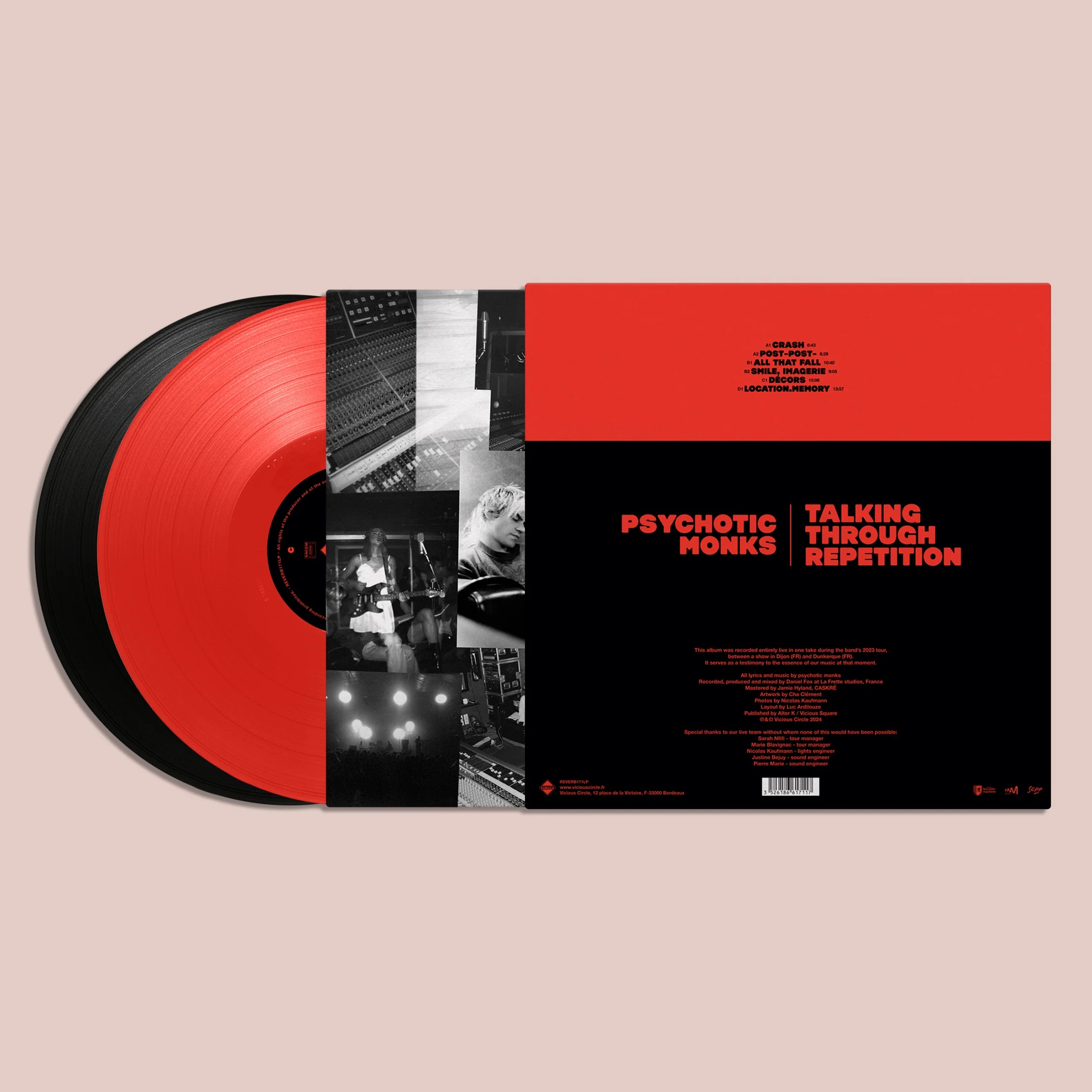 The Psychotic Monks - Talking Through Repetition - Image 2