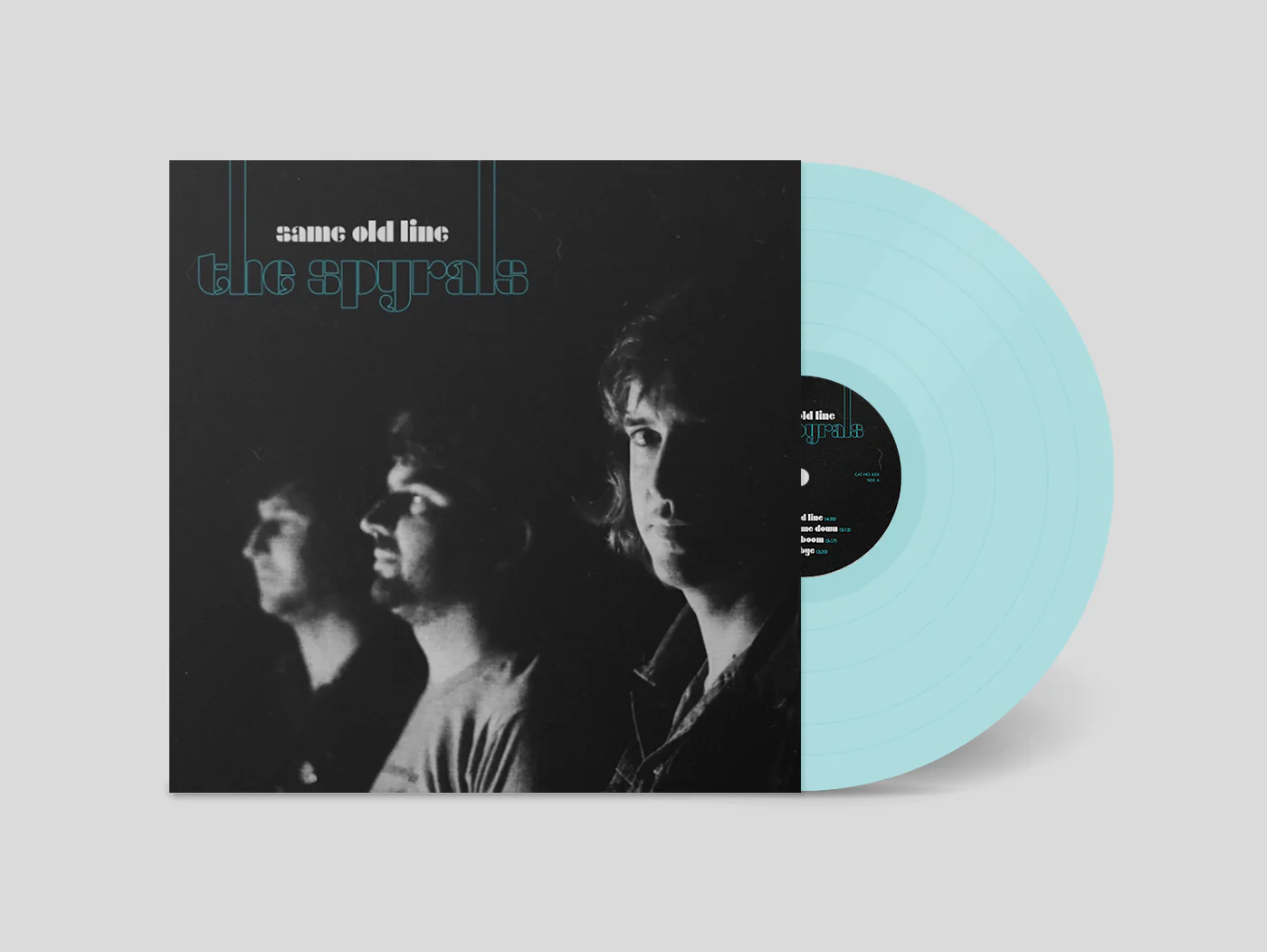 The Spyrals - Same Old Line - Image 2