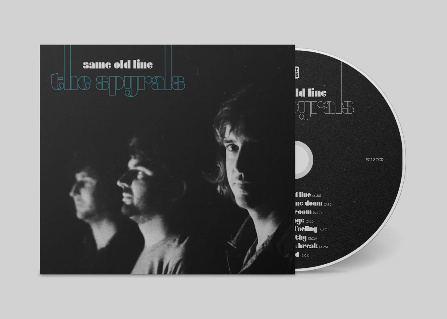 The Spyrals - Same Old Line - Image 3
