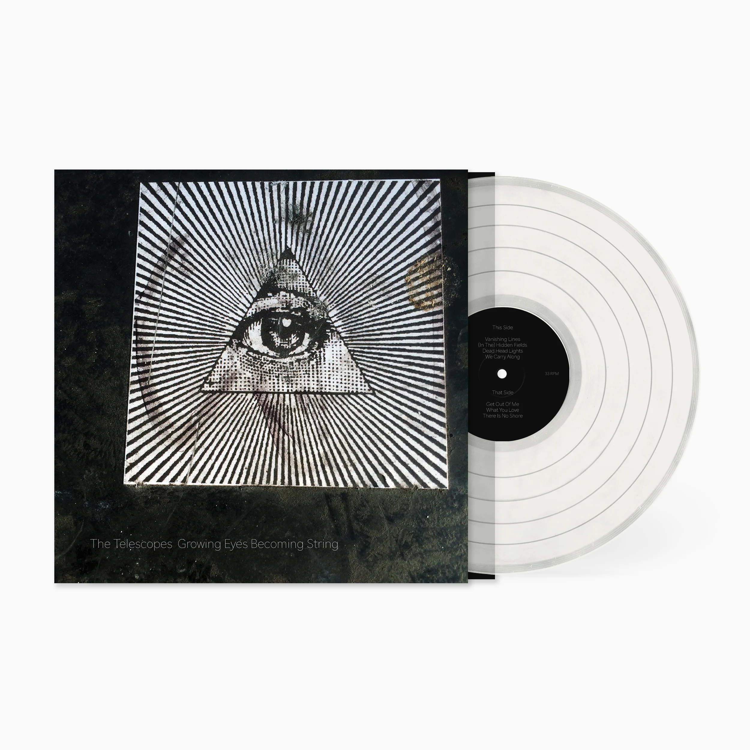 The Telescopes - Growing Eyes Becoming String - Image 3
