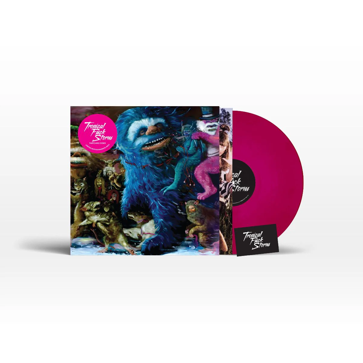 Pre-Order: Tropical Fuck Storm - Fairyland Codex - Image 3