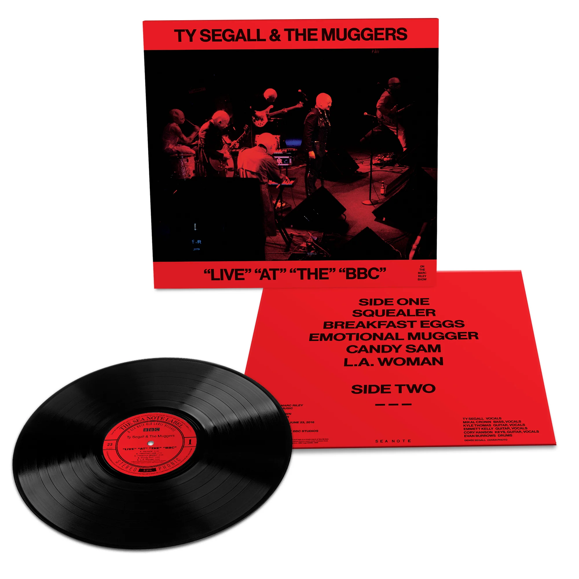 Ty Segall & The Muggers - "Live" "At" "The" "BBC" - Image 2