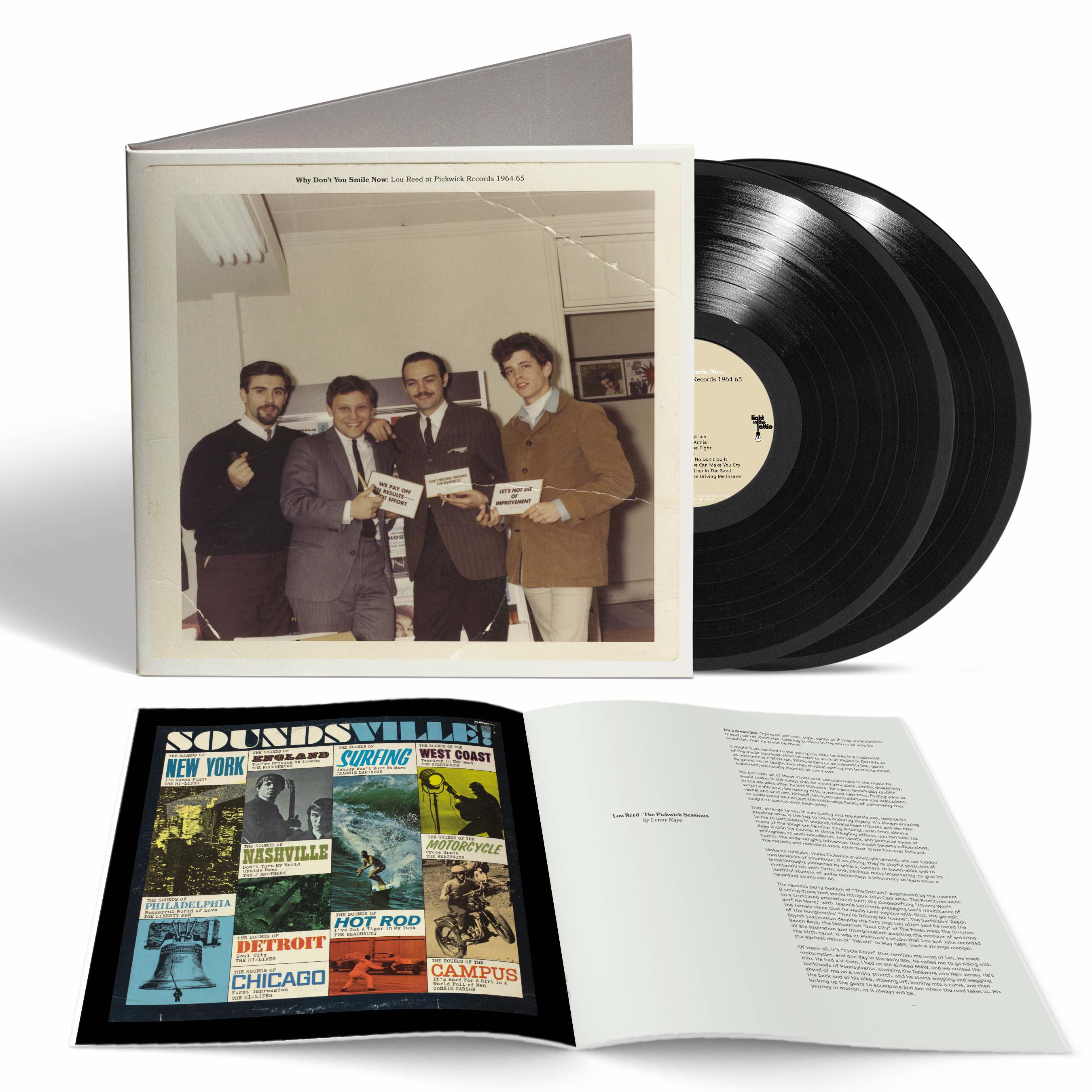 Why Don't You Smile Now: Lou Reed at Pickwick Records 1964 -1965 (Various Artists) - Image 3